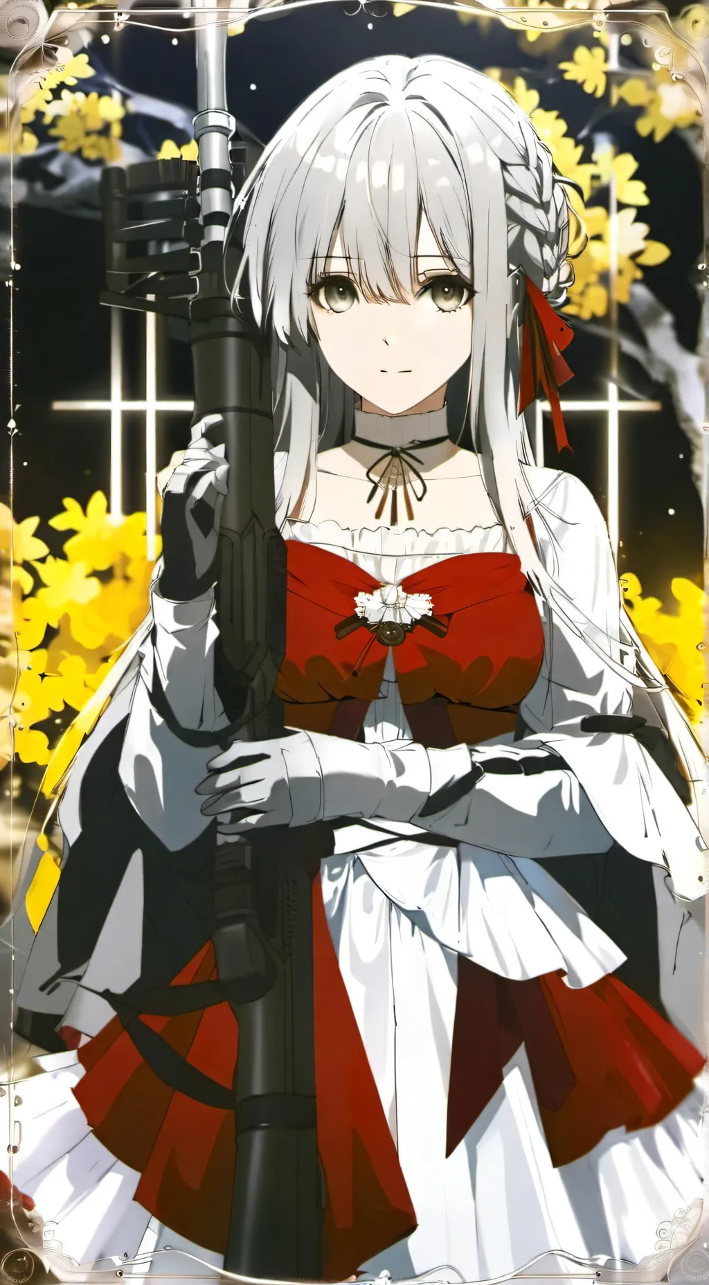 ai character: Harmony-01 background