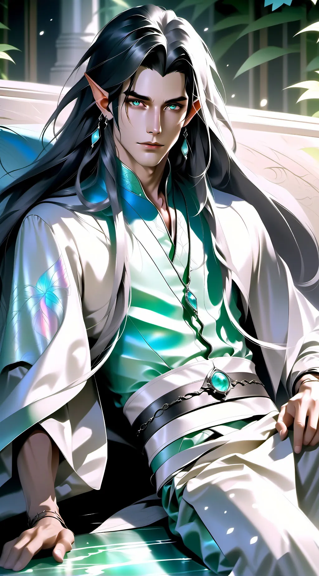 ai character: Mikael background