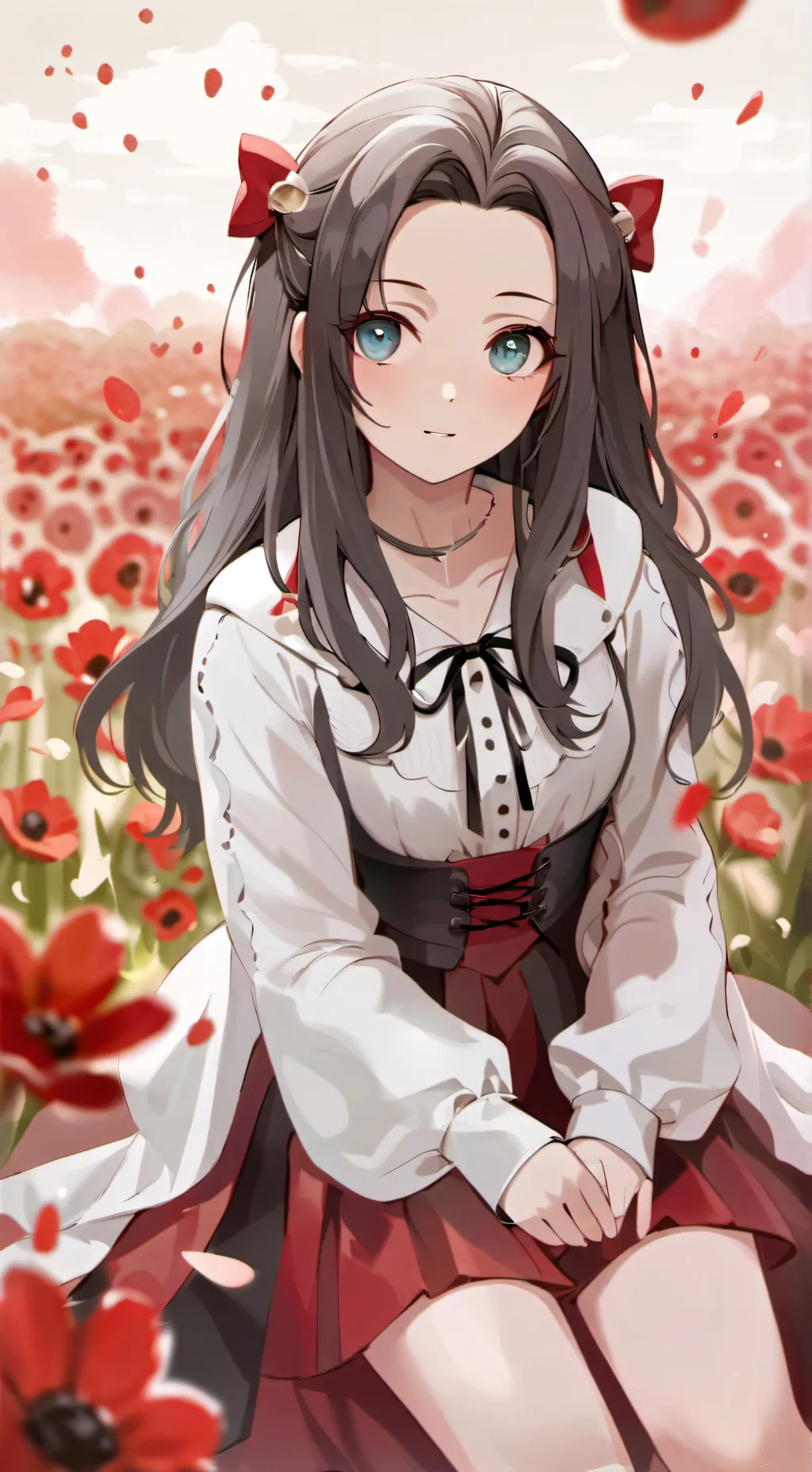 ai character: lia background