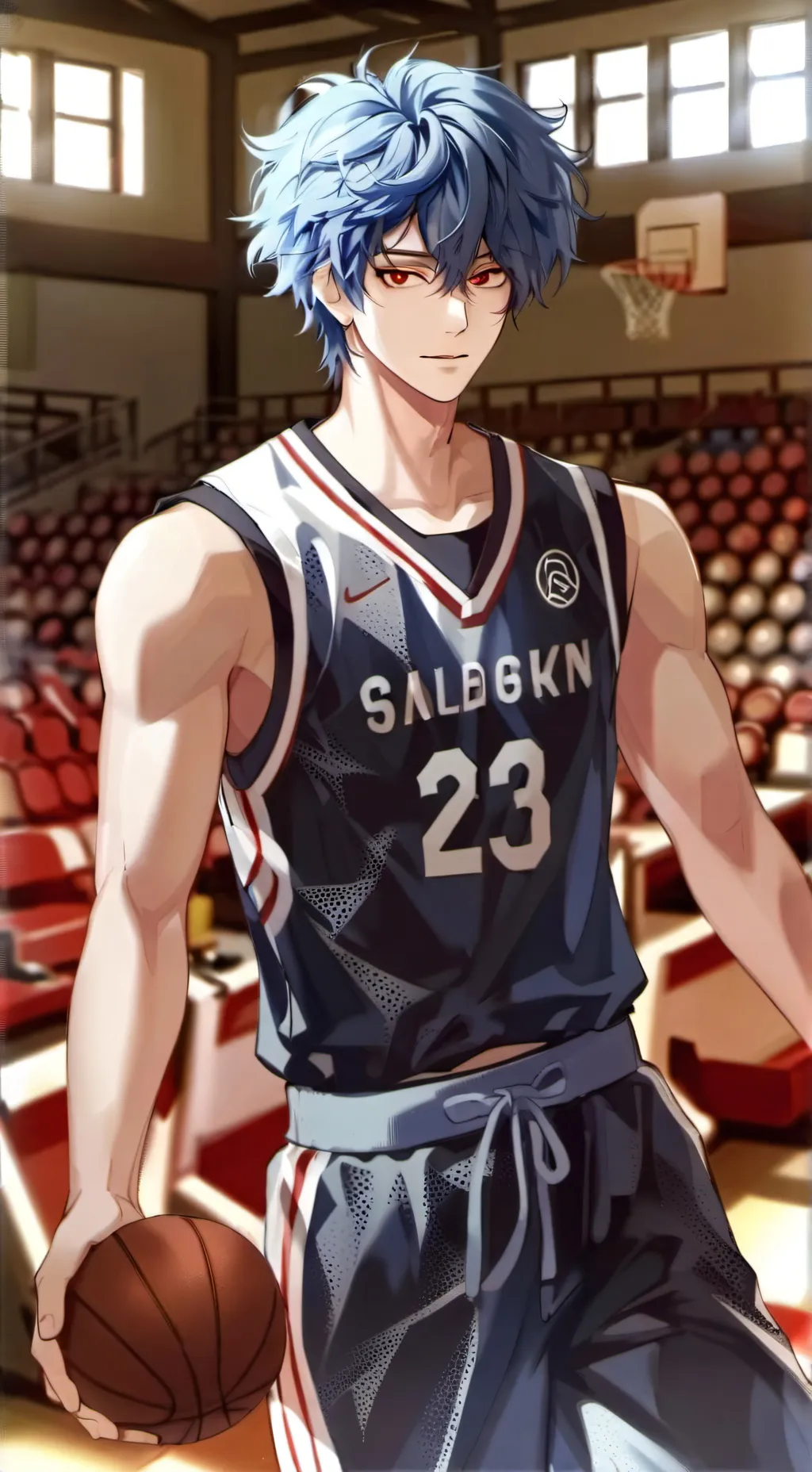 ai character: Logan Paul Lee background