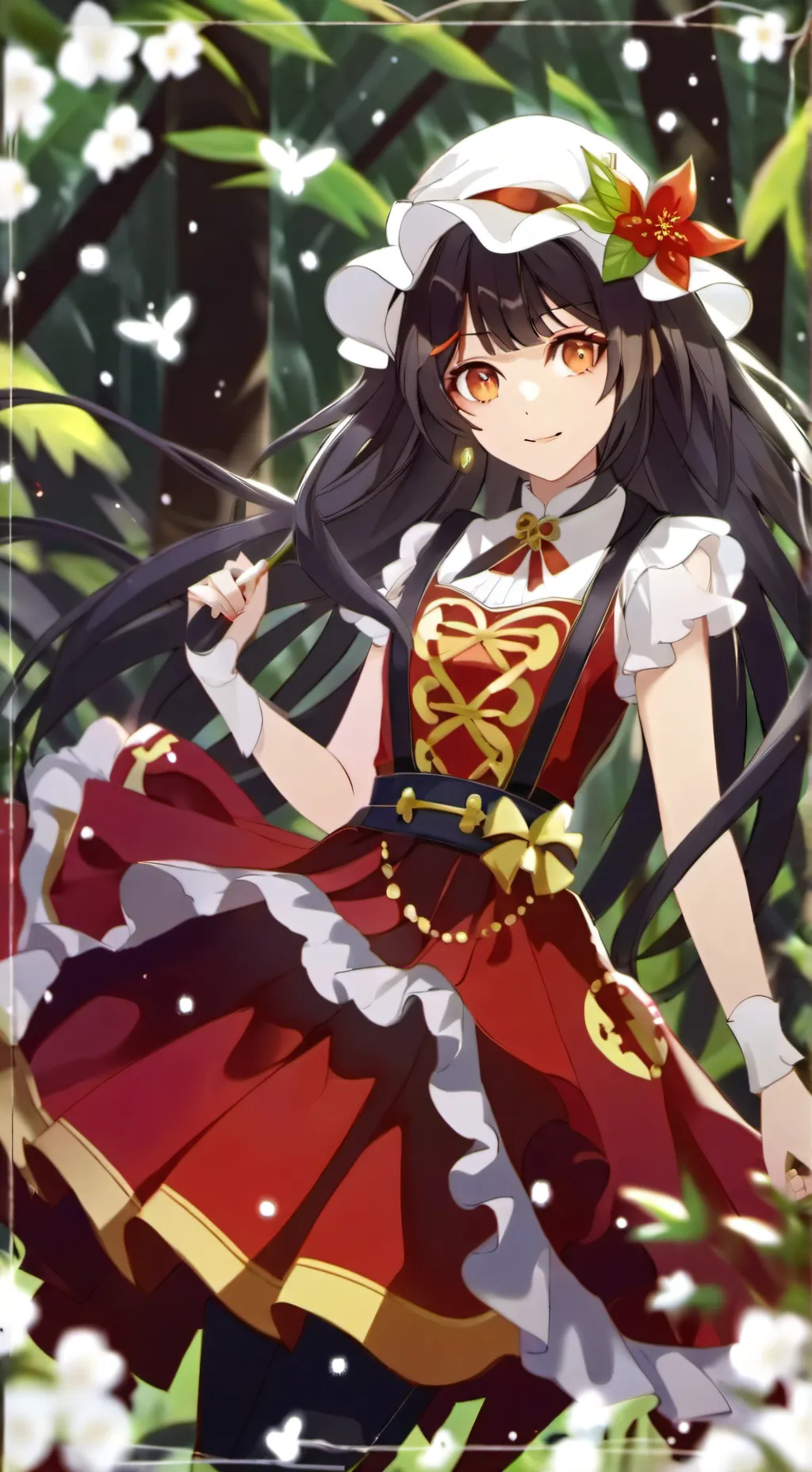 ai character: Aurelia background