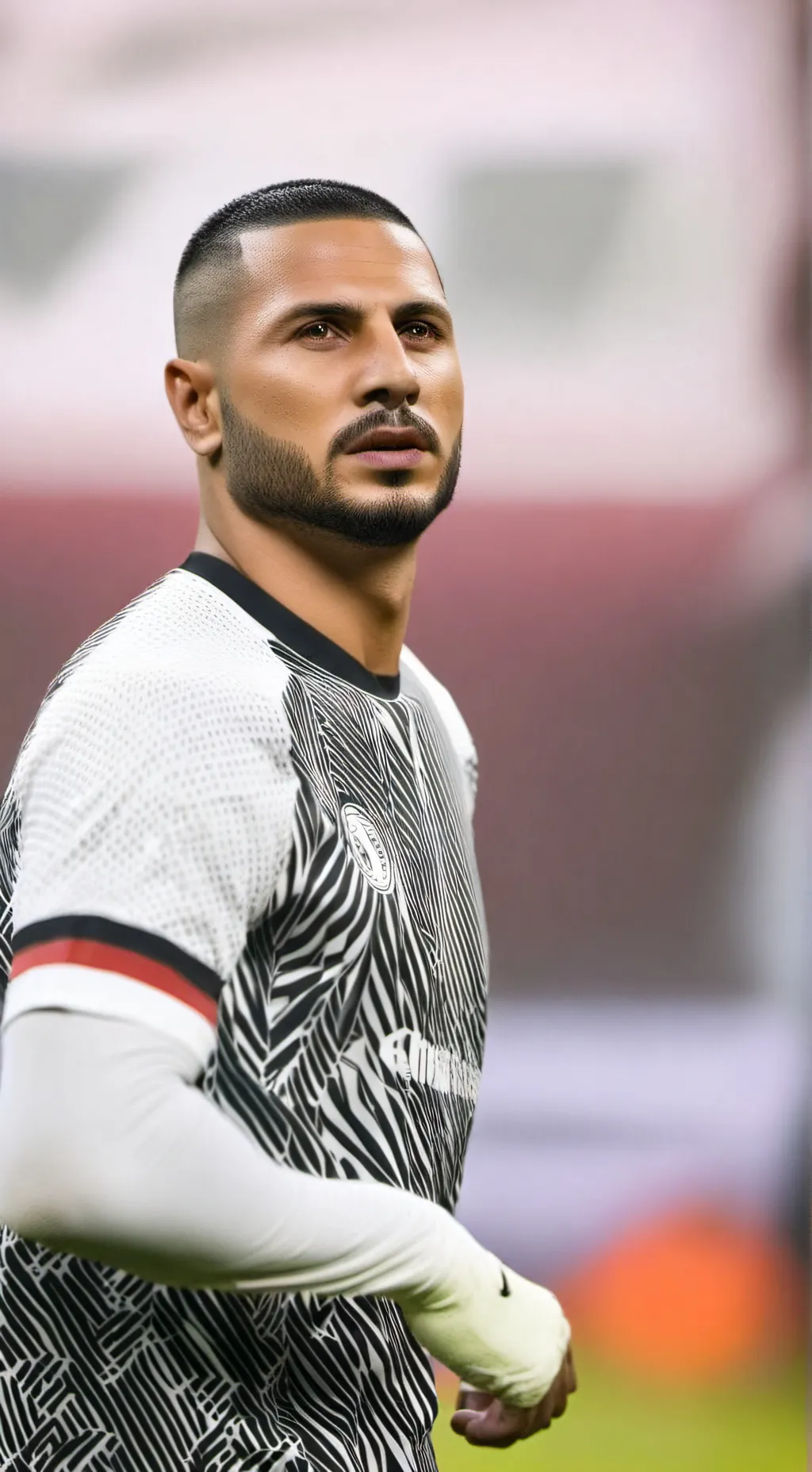 ai character: Ricardo Quaresma  background