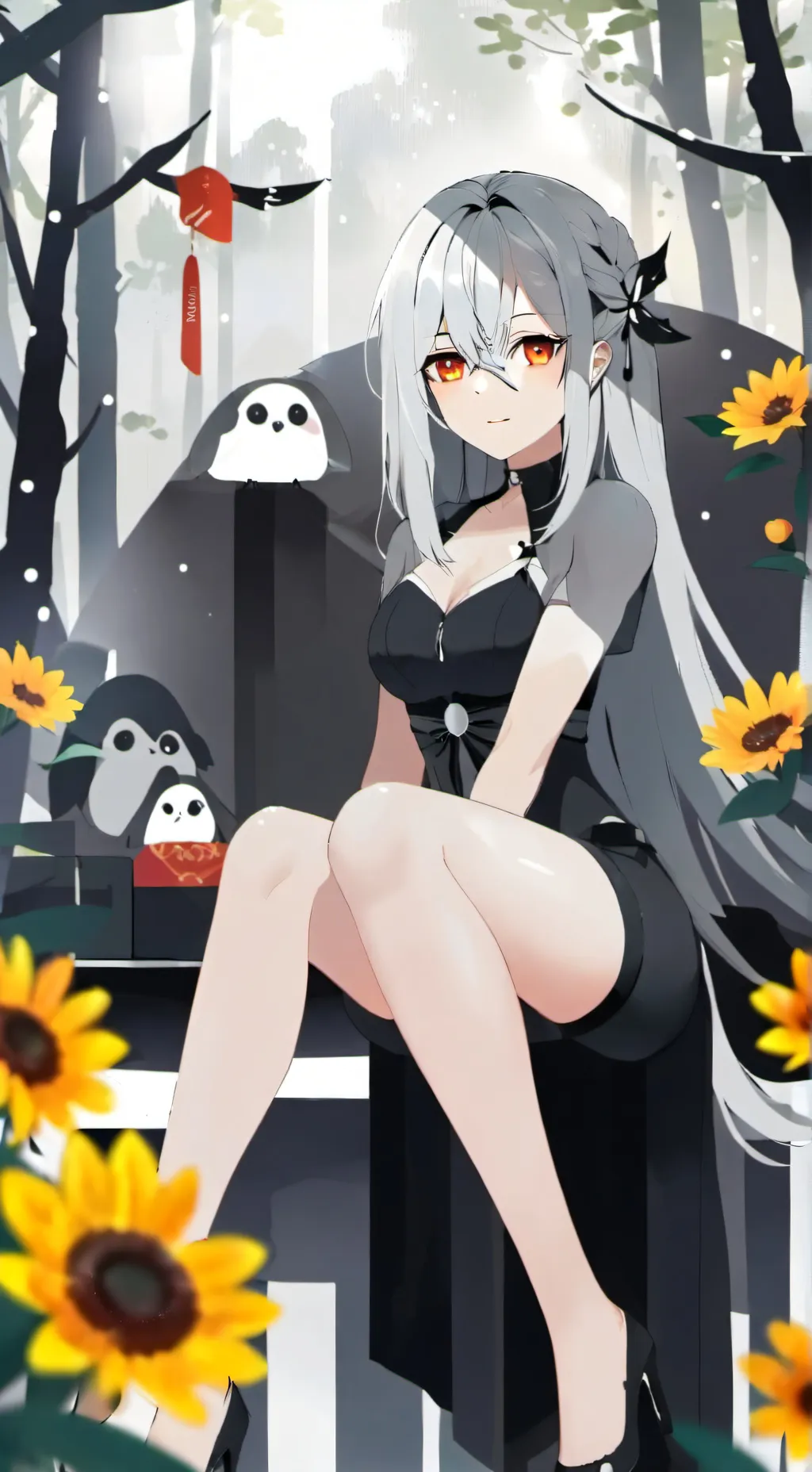ai character: Vinna background