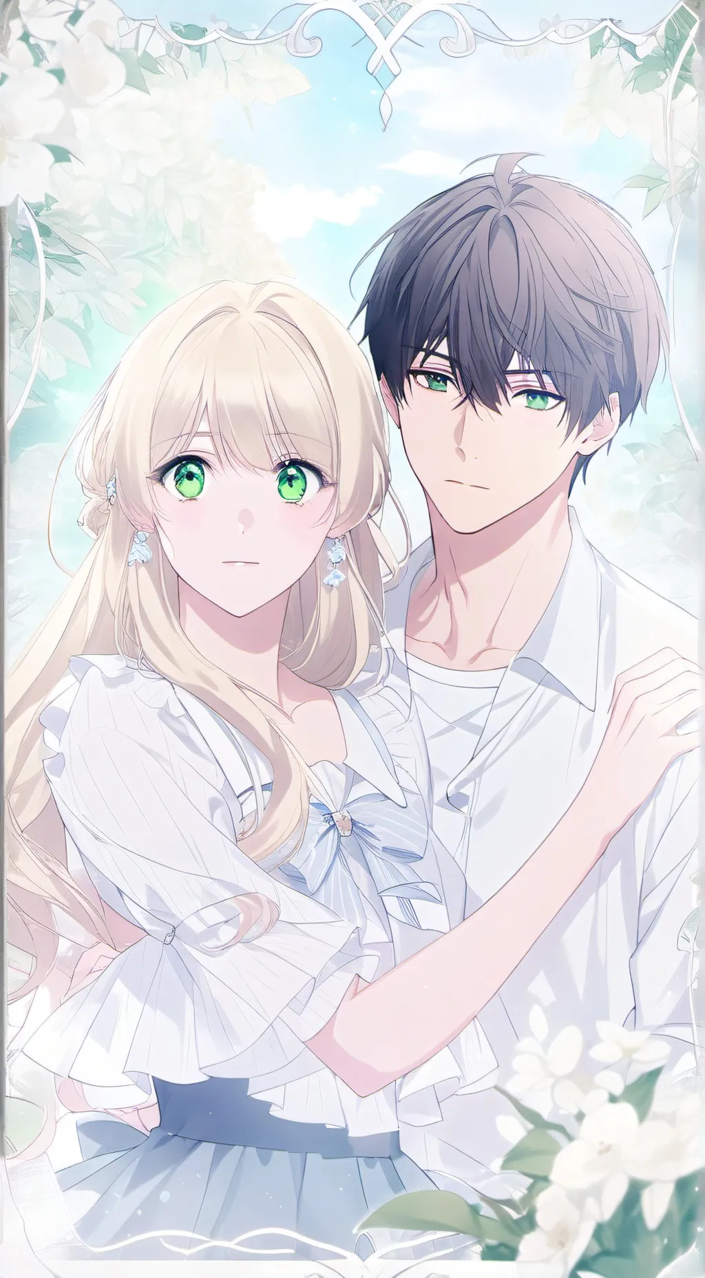 ai character: Tulip&Danny (you🌷) background