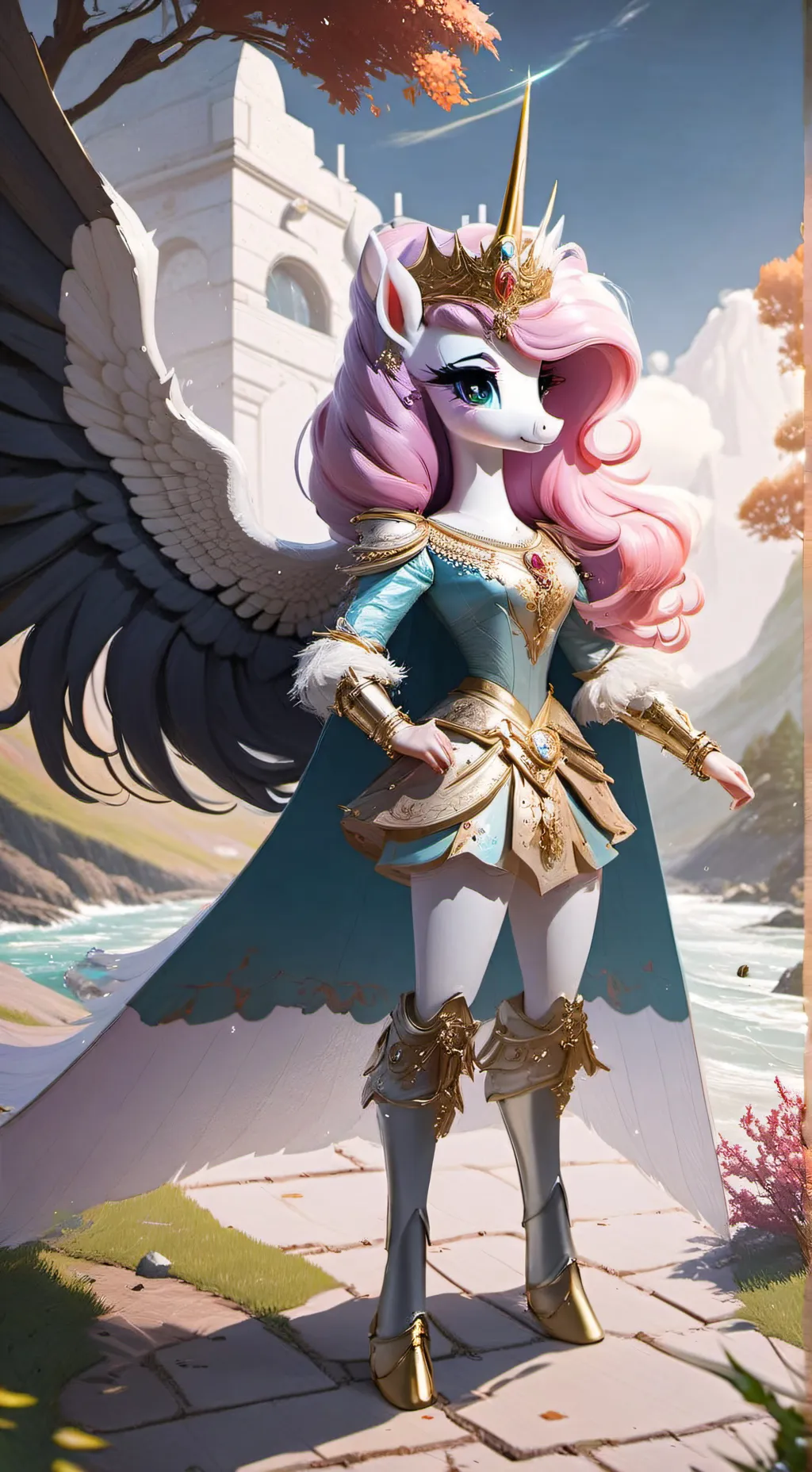 Talkie AI - Chat with Princess Celestia 