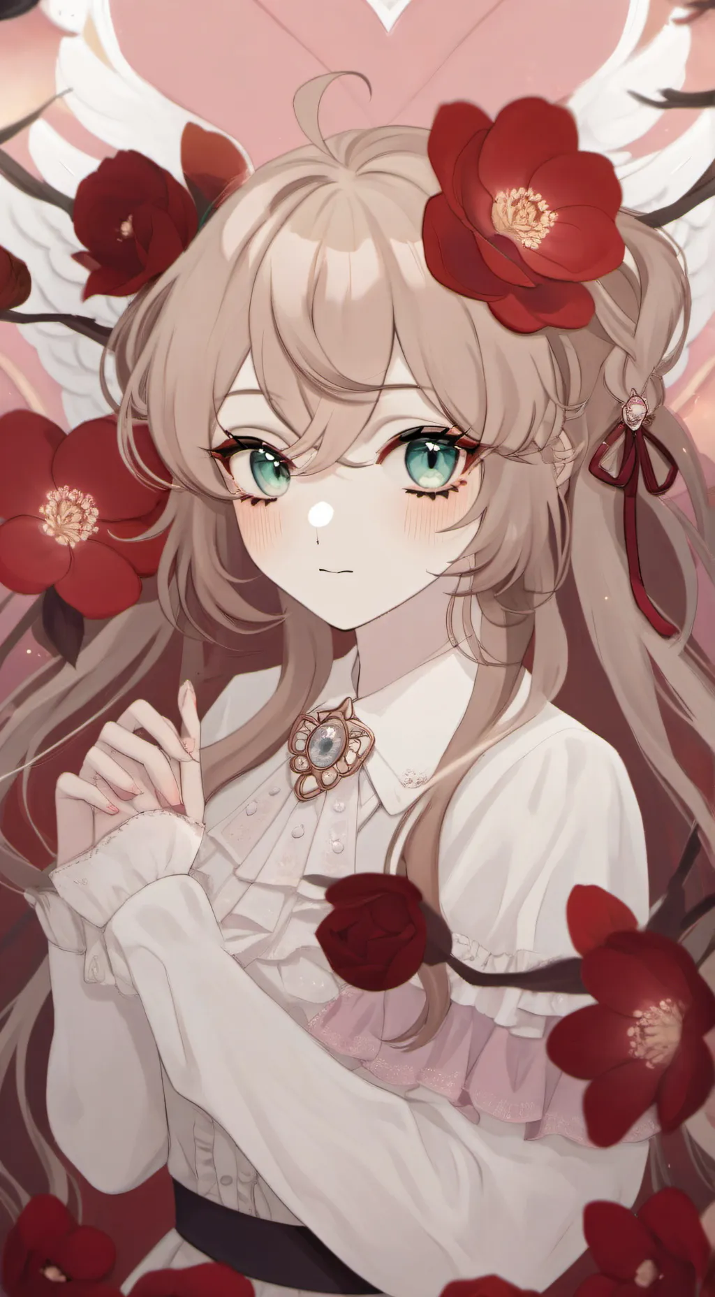 ai character: Kluge  background