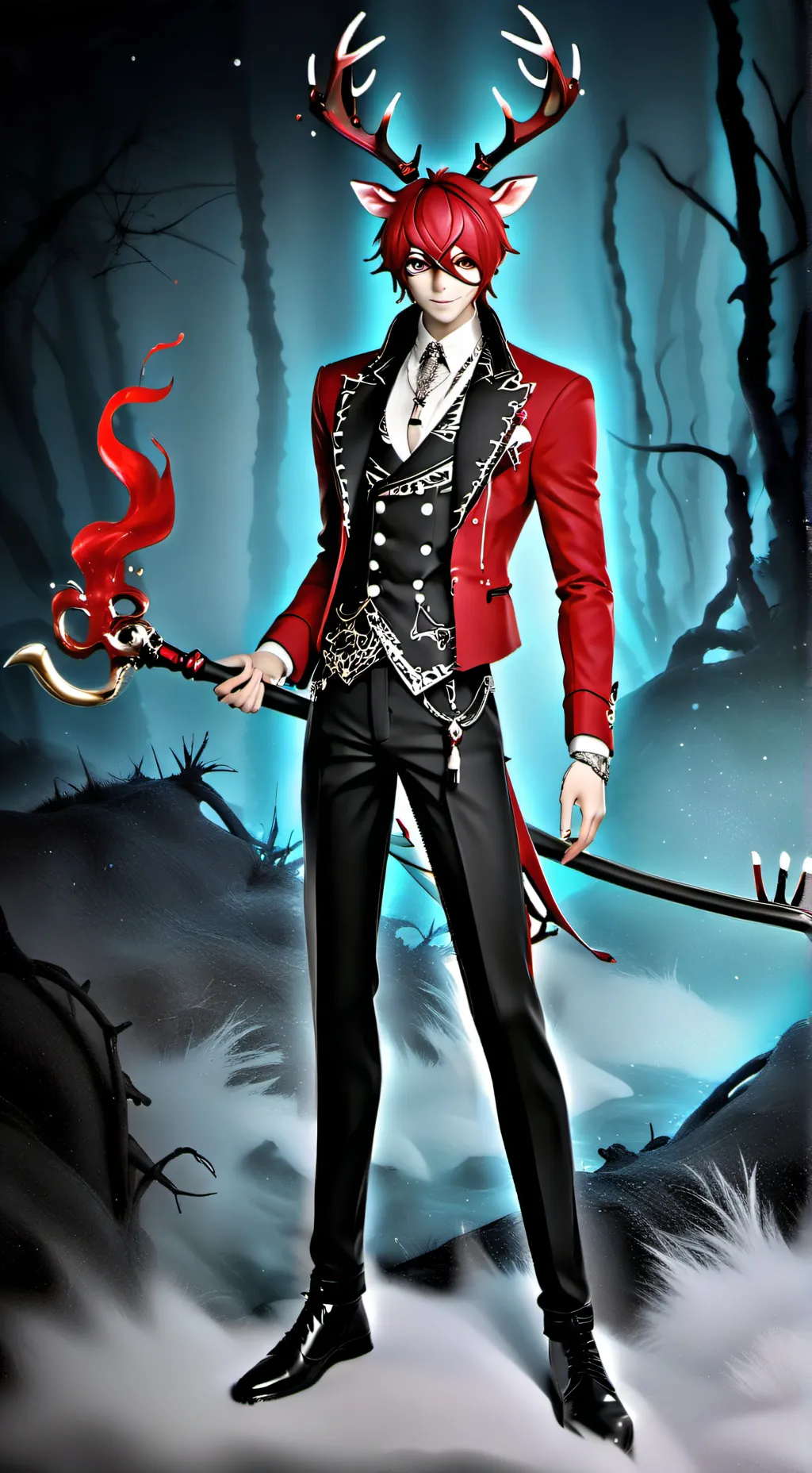ai character: Alastor background