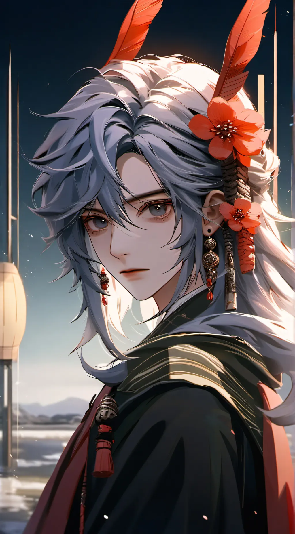 ai character: Jake background