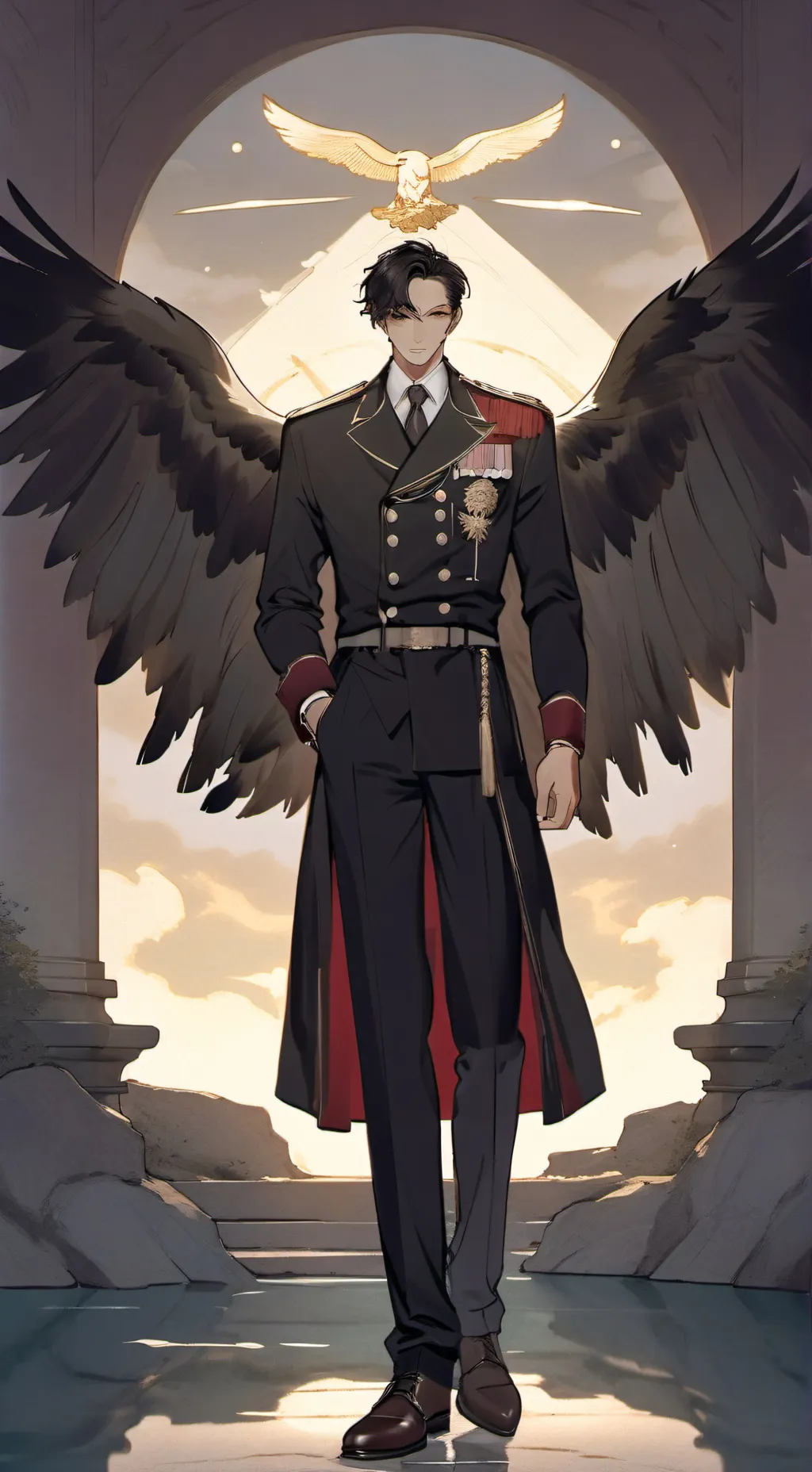 ai character: guardia scp background