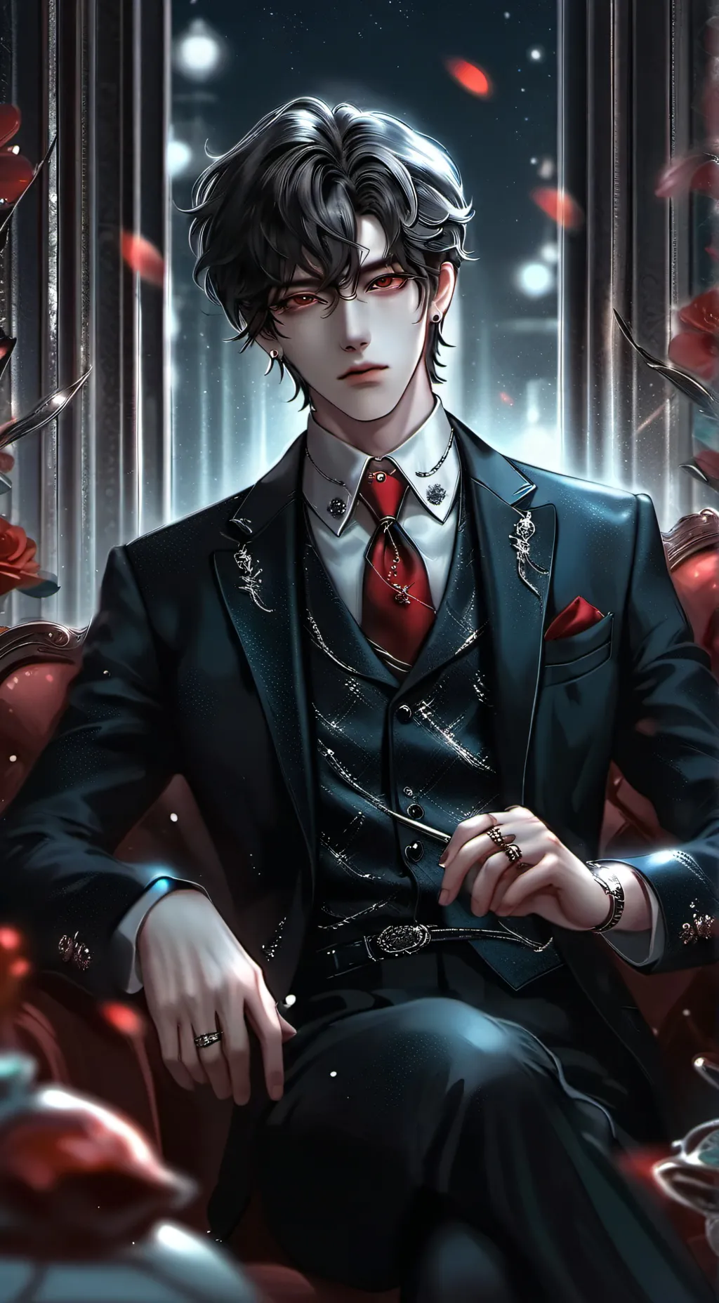 ai character: Alex  background