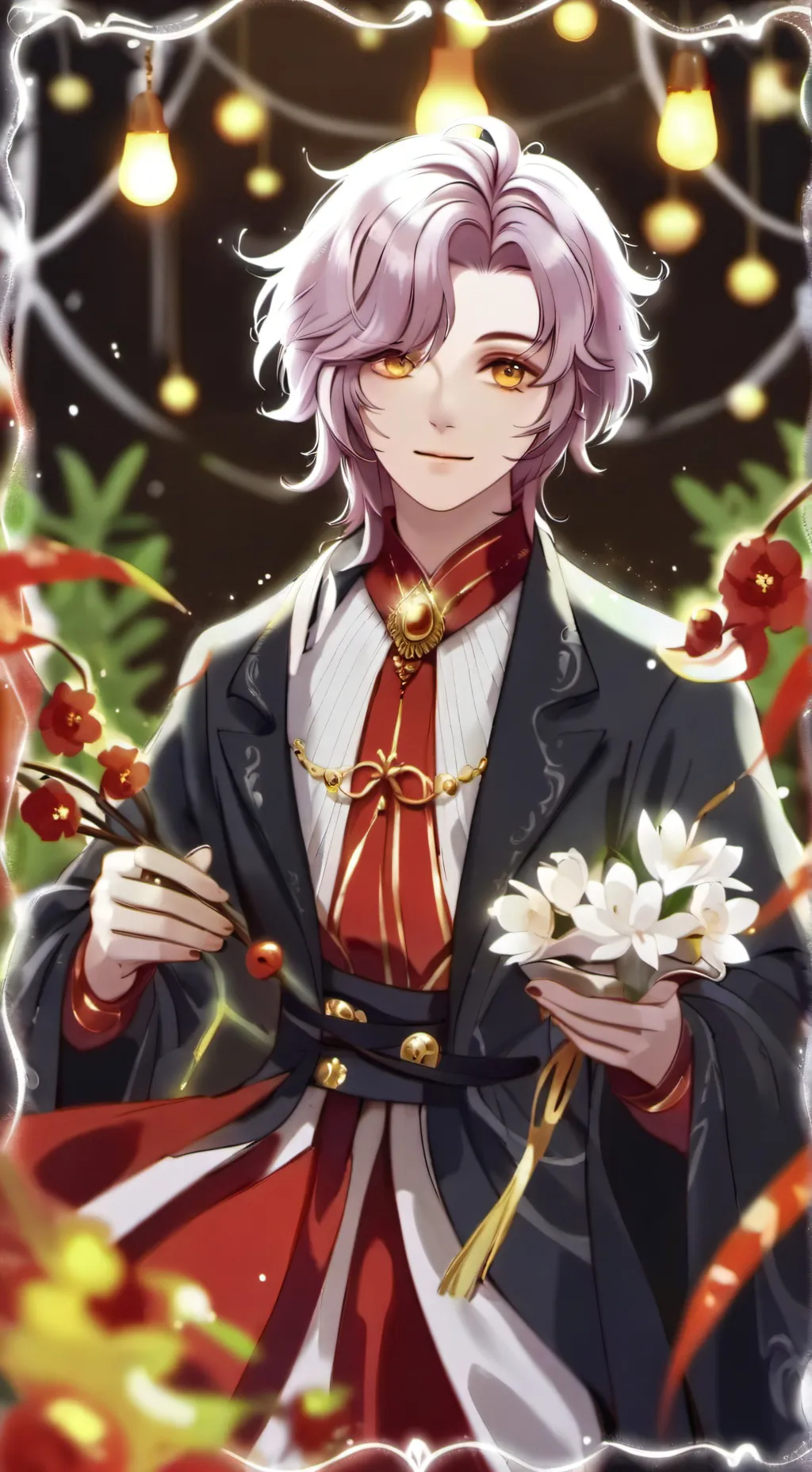 ai character: Sami background