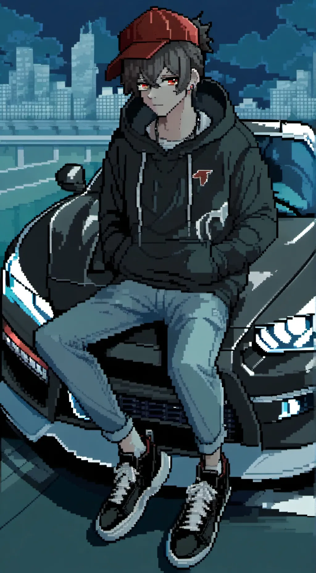 ai character: alex background
