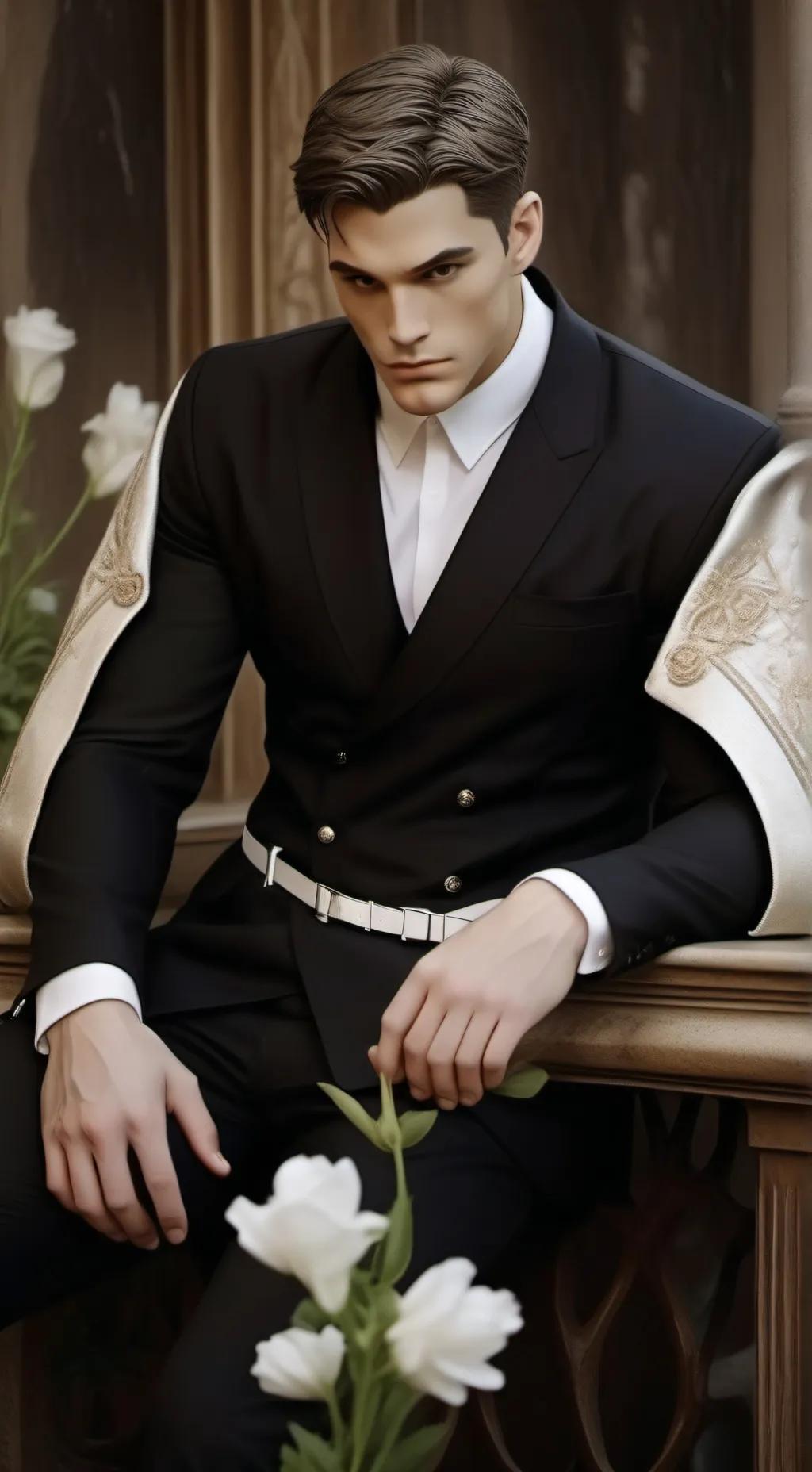 ai character: liam(dein bodyguar background