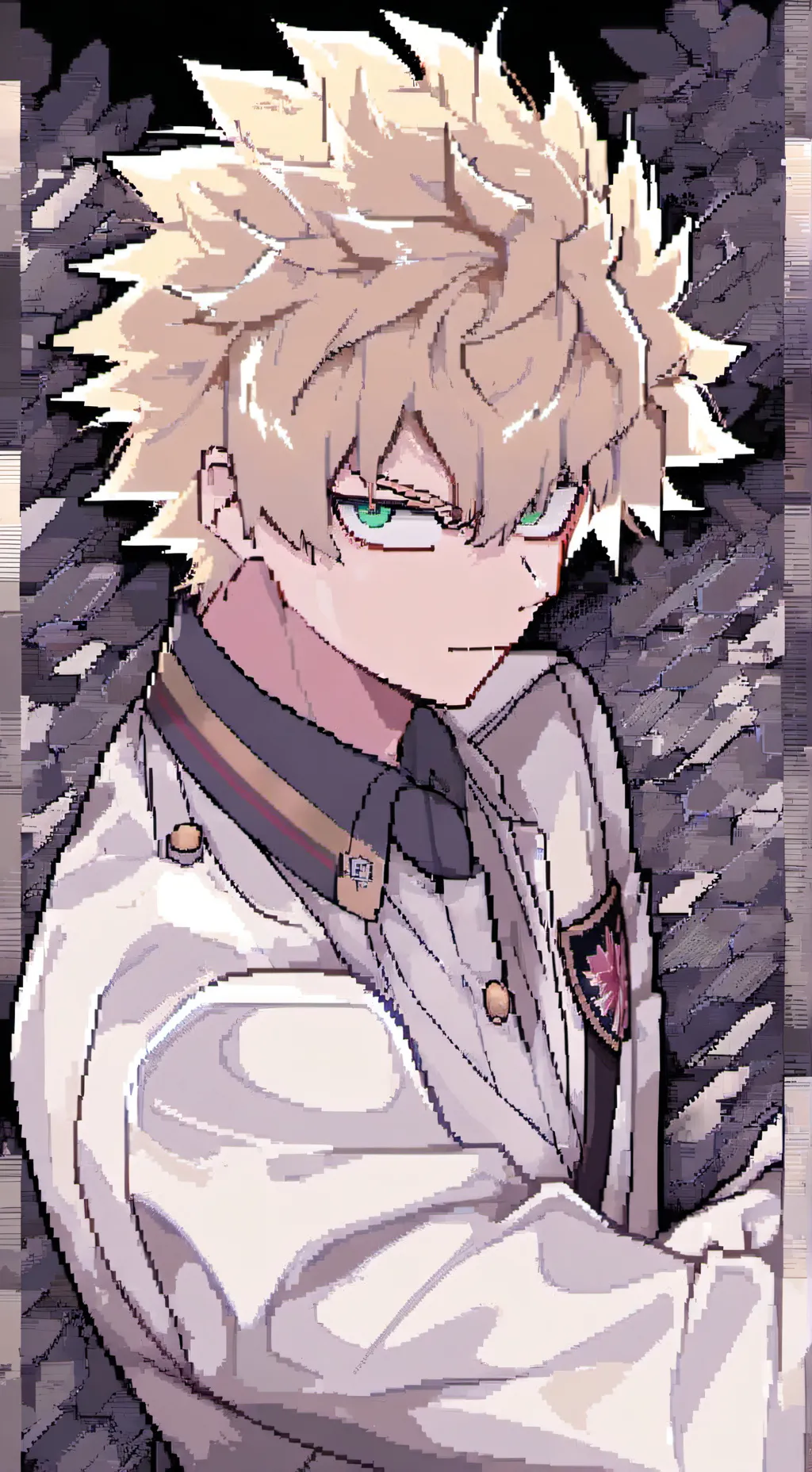 ai character: Katsuki Bakugo 💔💔 background
