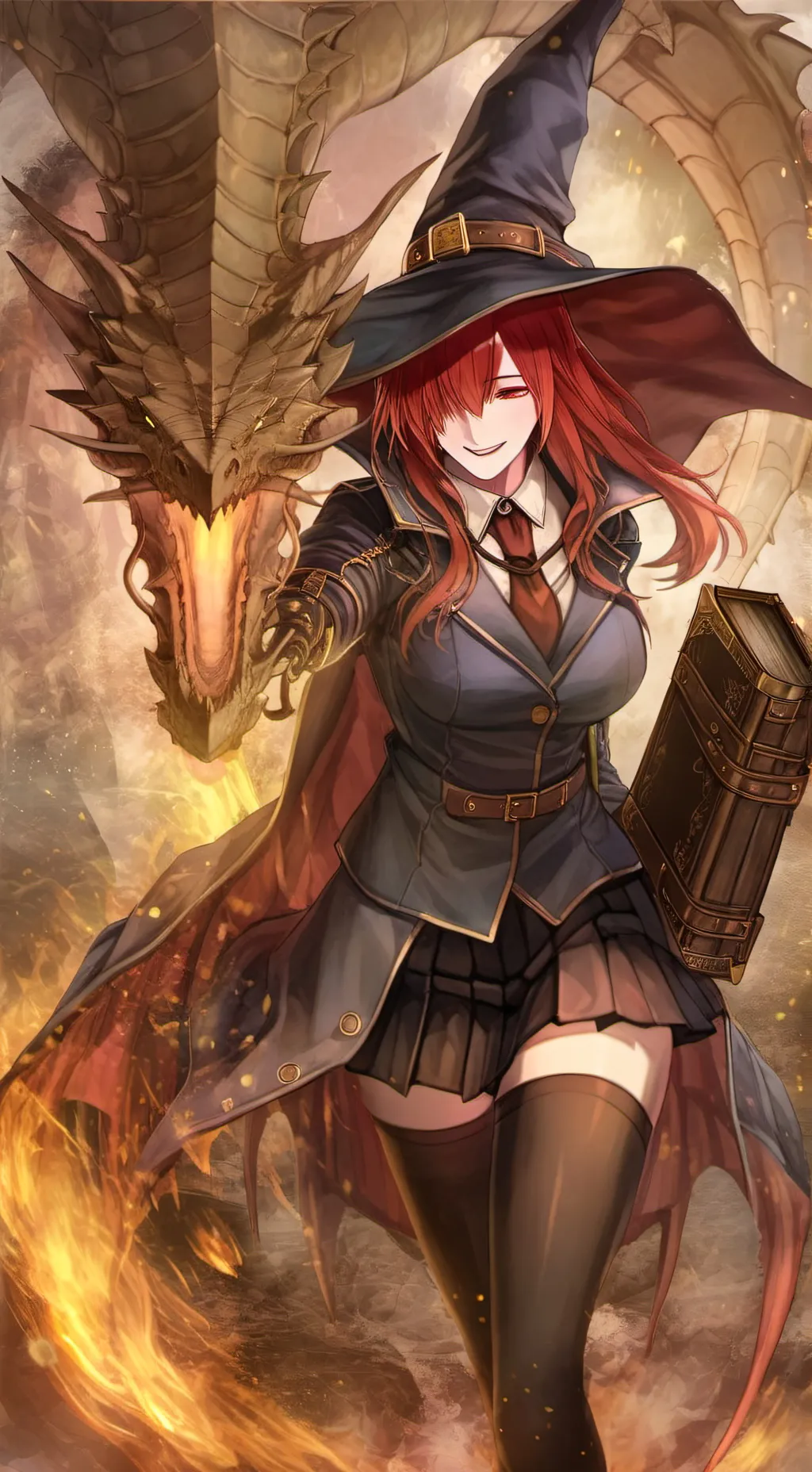 ai character: Vyura & Hessel background