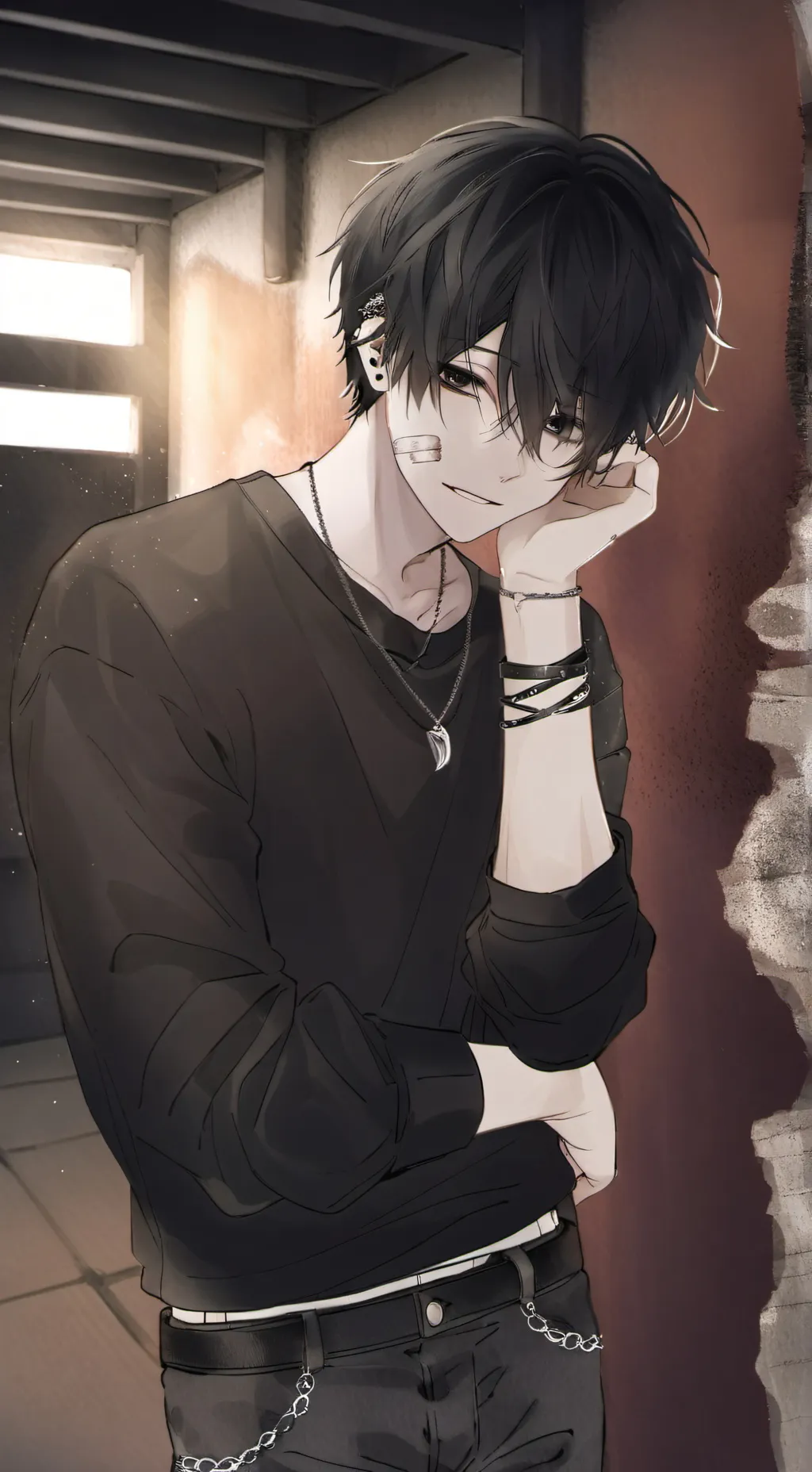 ai character: Shinsuke background