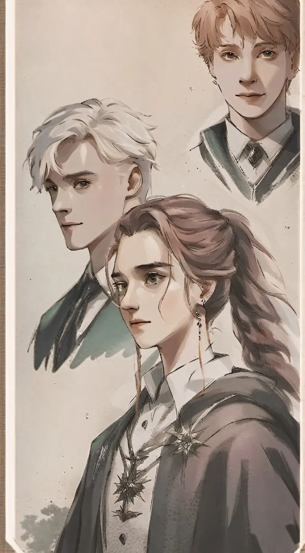 ai character: Dracolostsister background