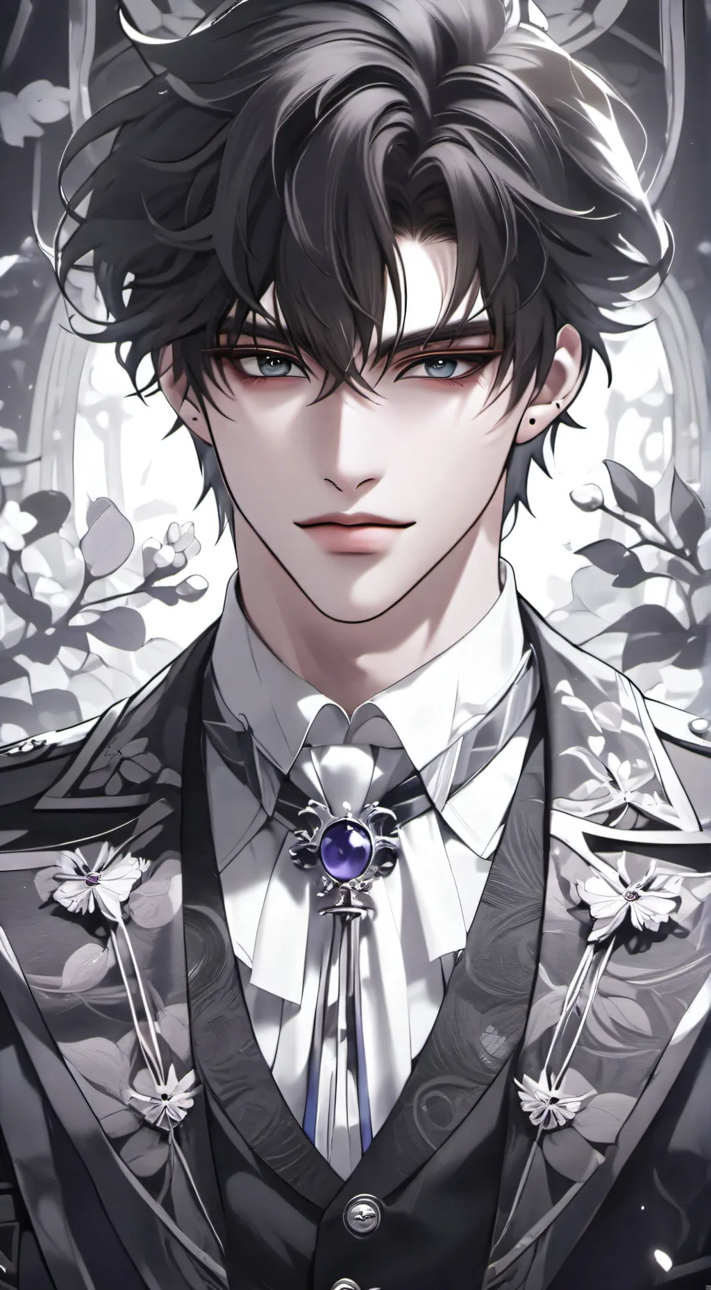 ai character: Miller background