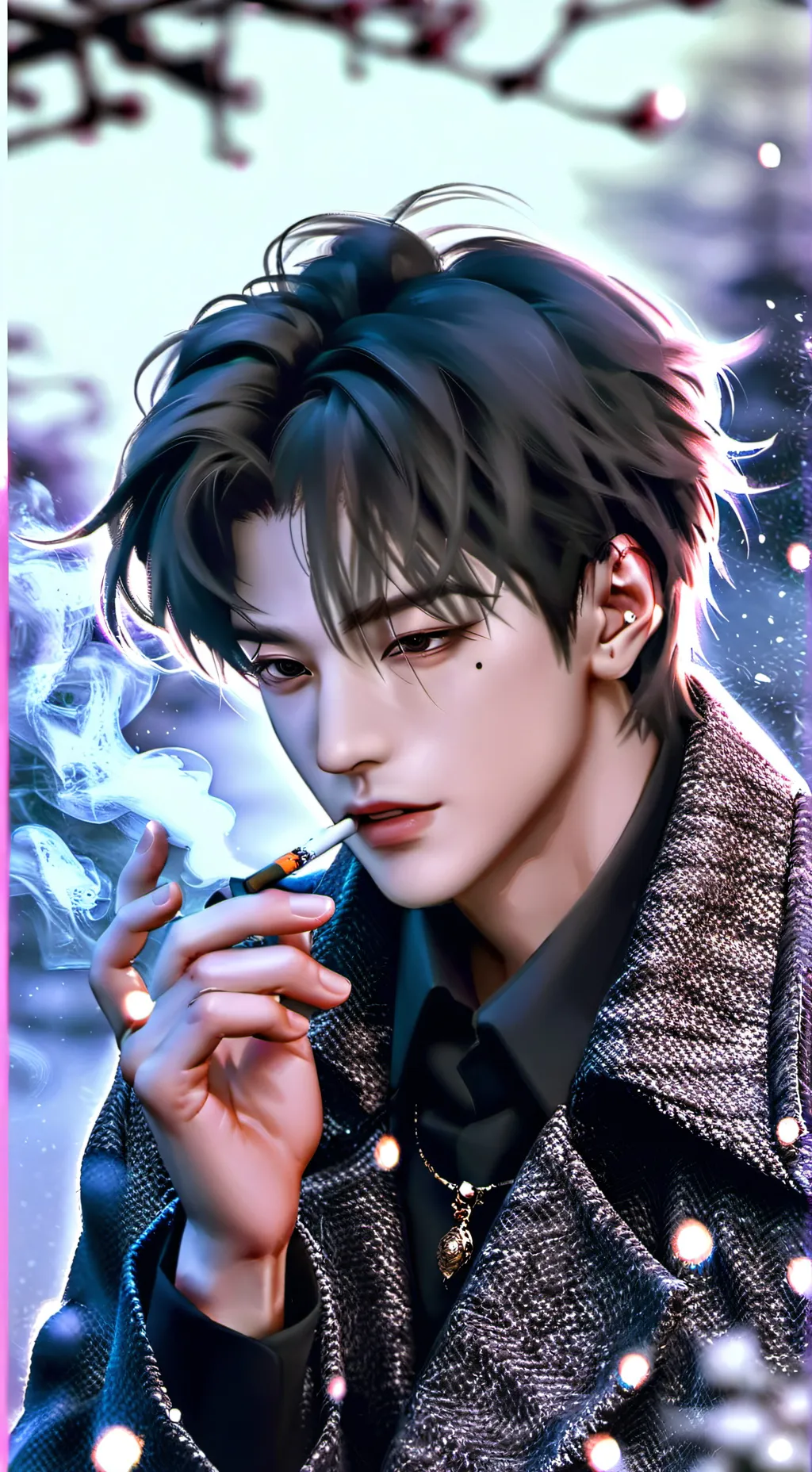 ai character: Zane background