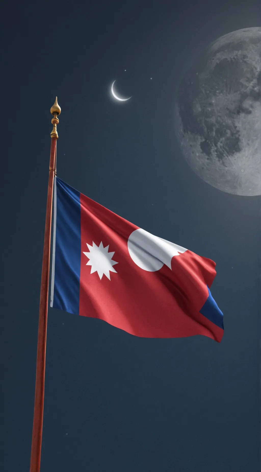 ai character: Nepali background