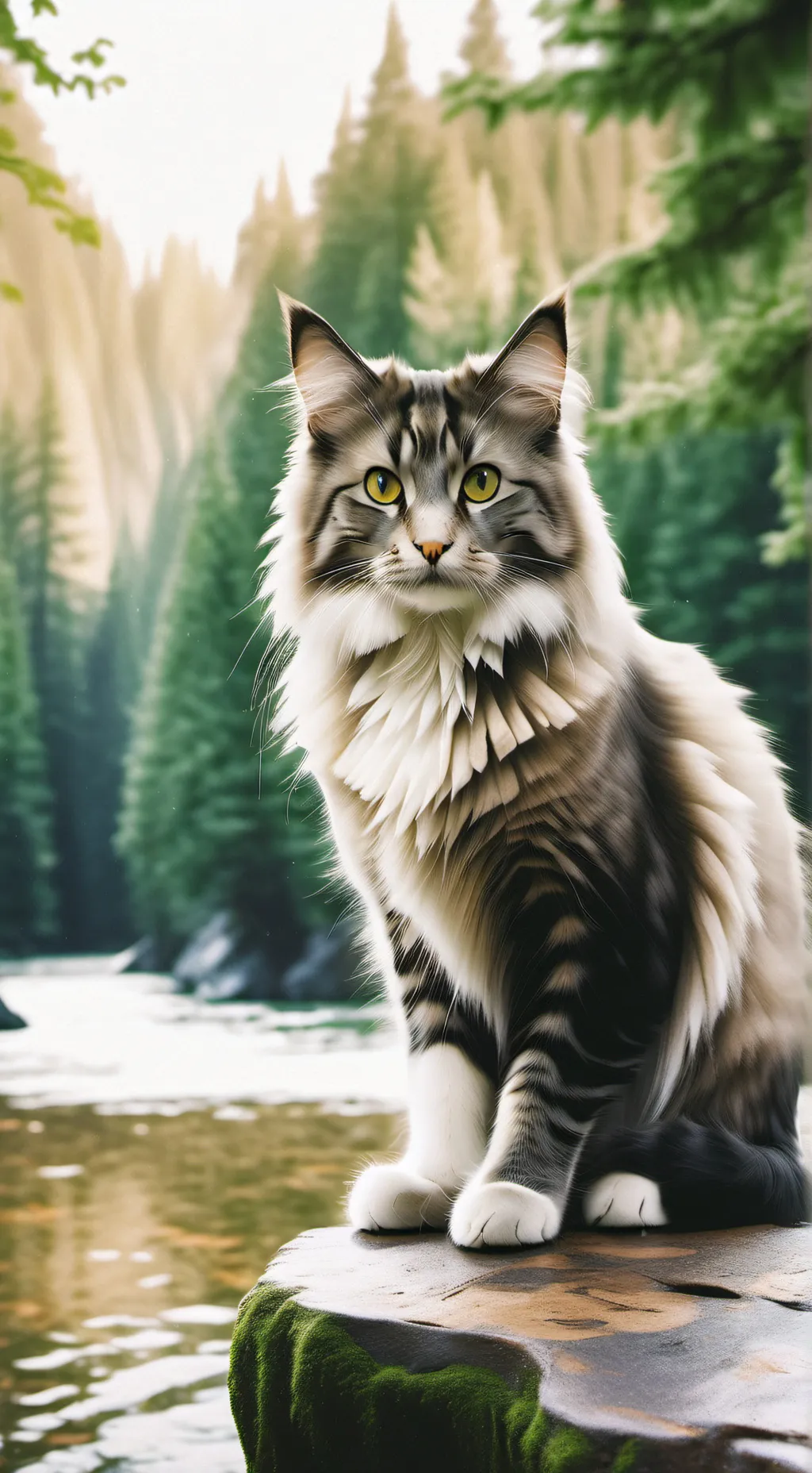 ai character: WhiskerClaw (OC) background