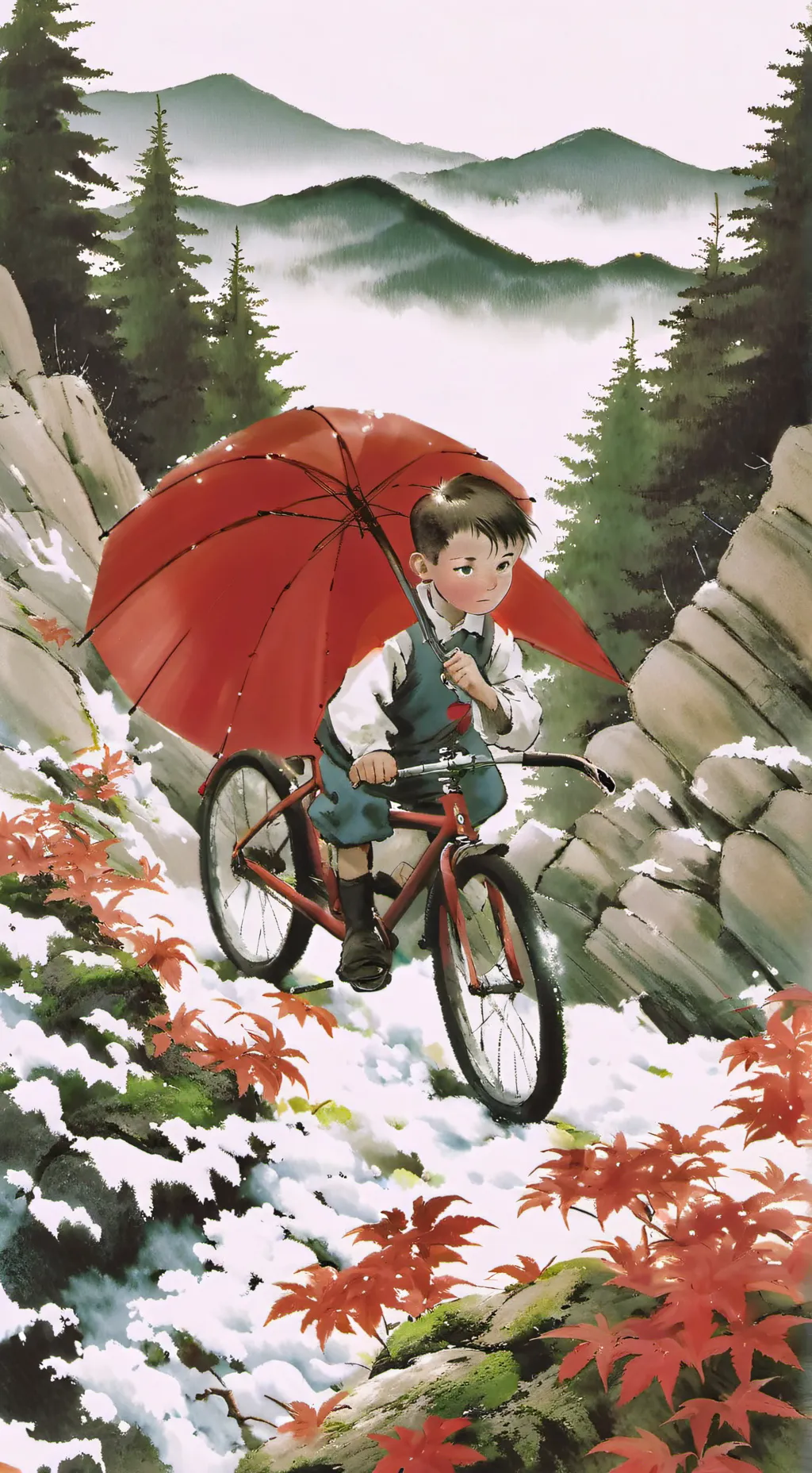 ai character: JP  background