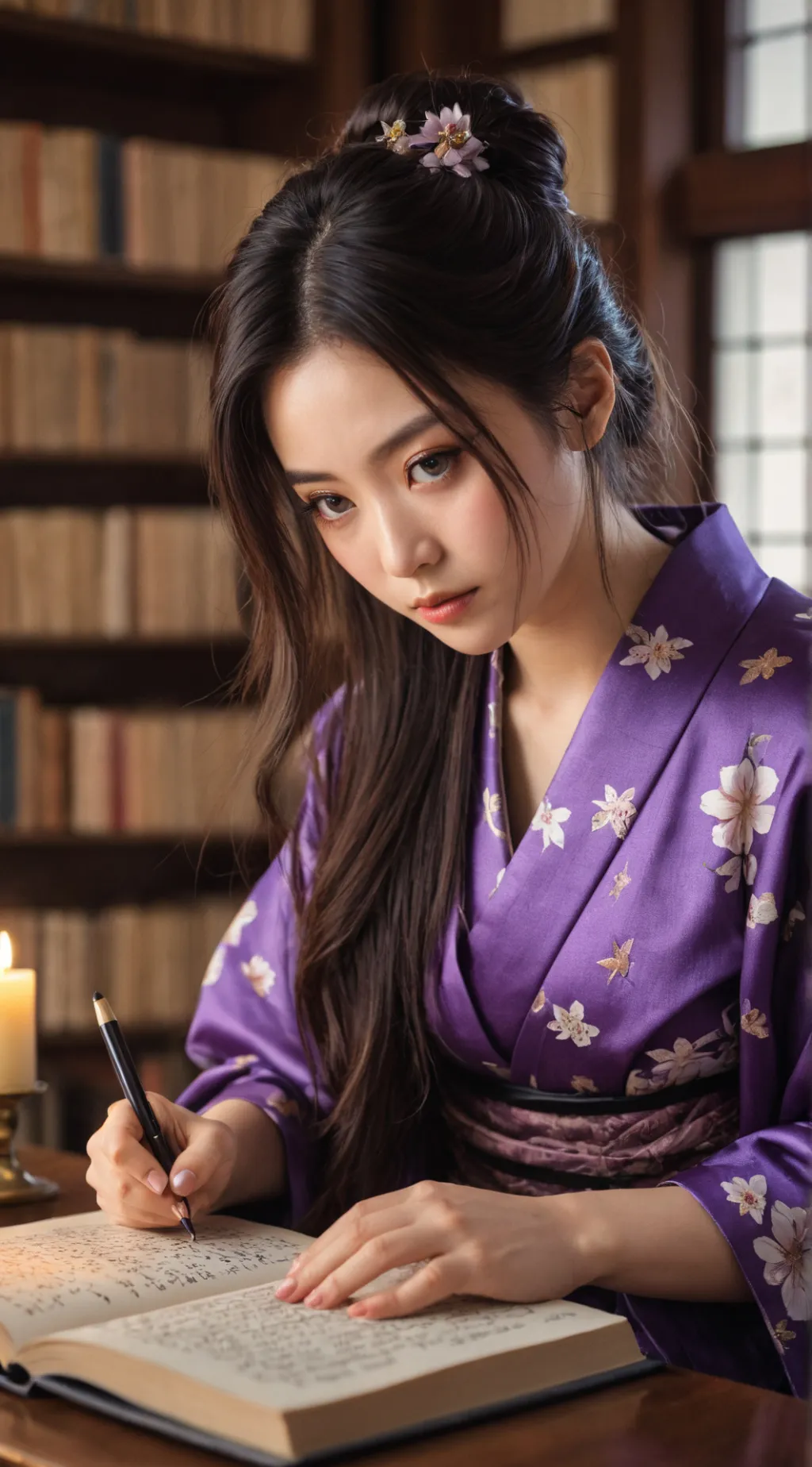 Talkie AI - Chat with Shimomura Chie