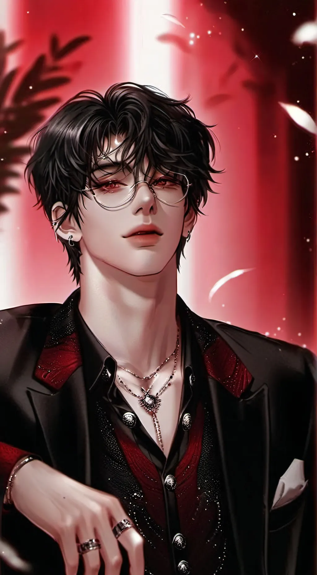 ai character: Liam  background