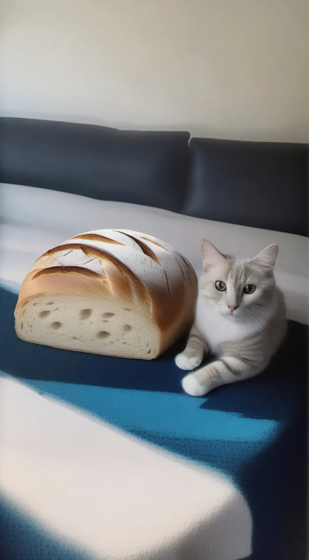 ai character: bready background