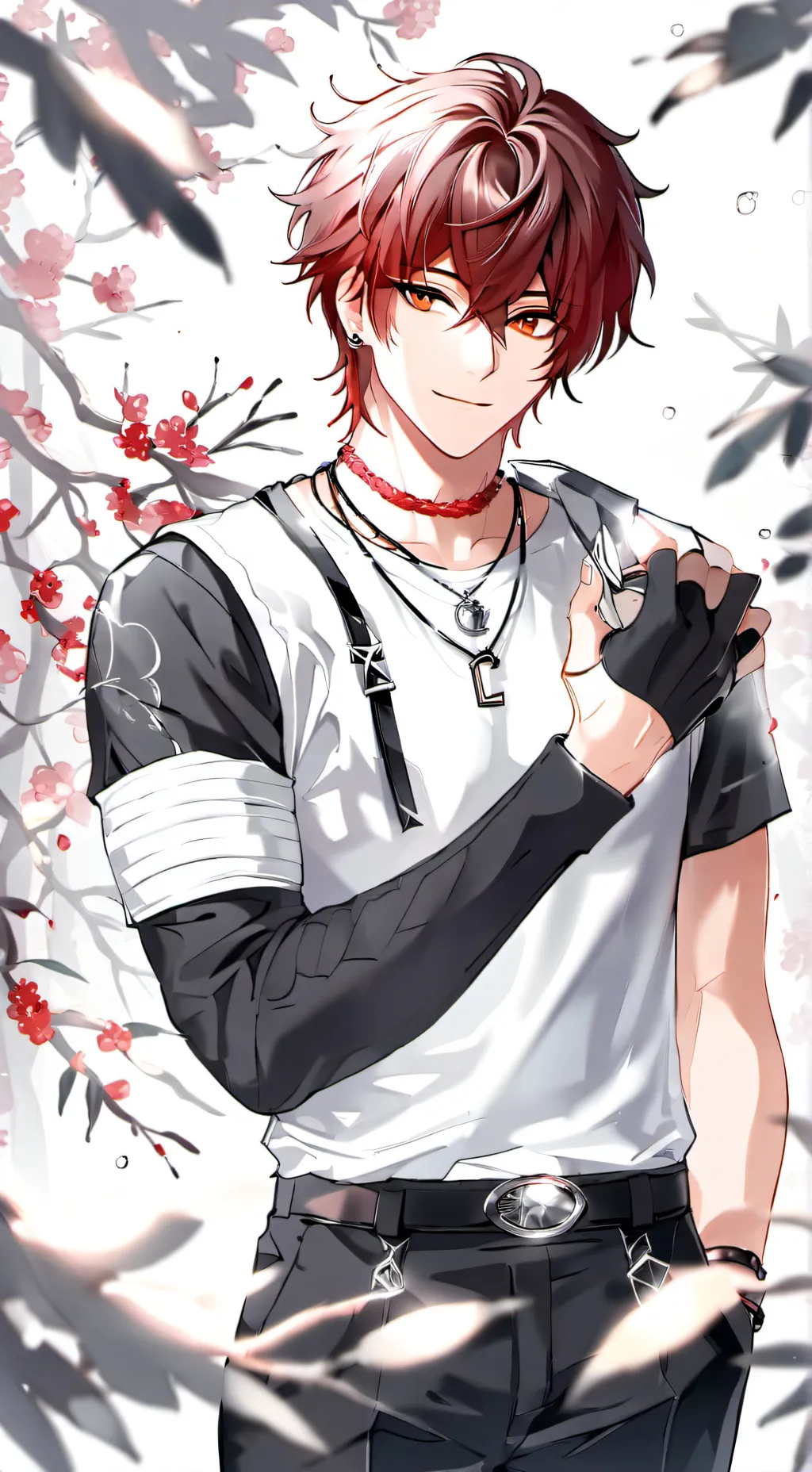 ai character: Hugo  background