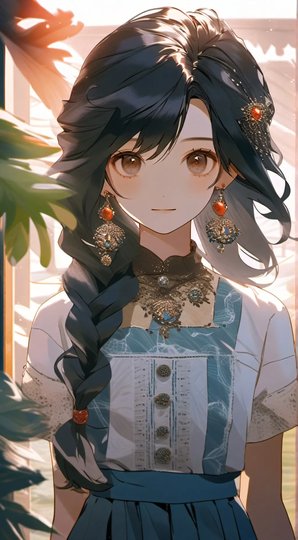 ai character: kash background
