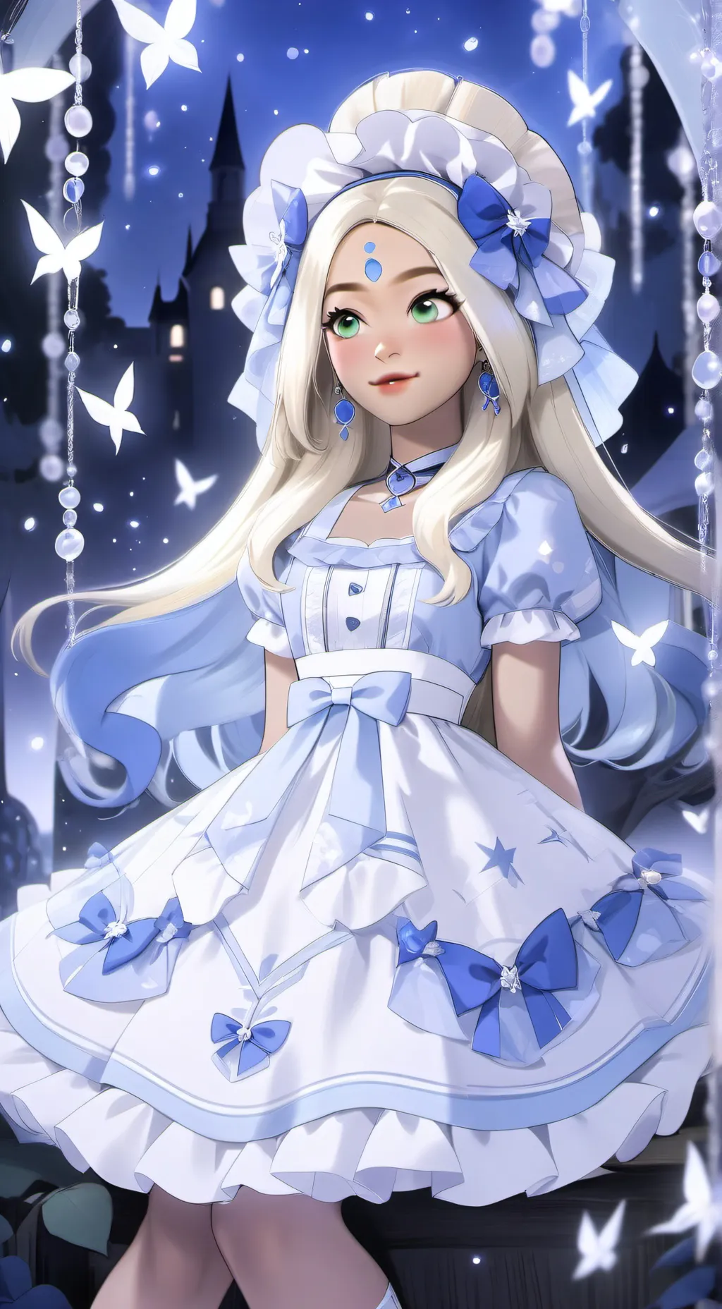 ai character: salenah background