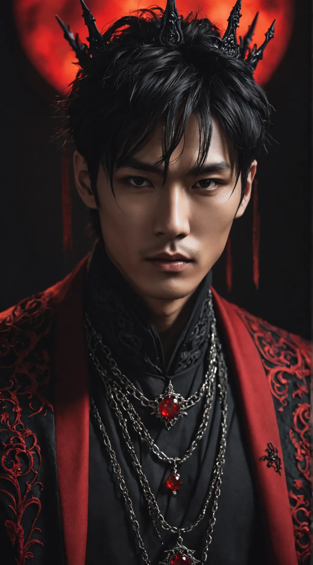 ai character: Master of Desires background