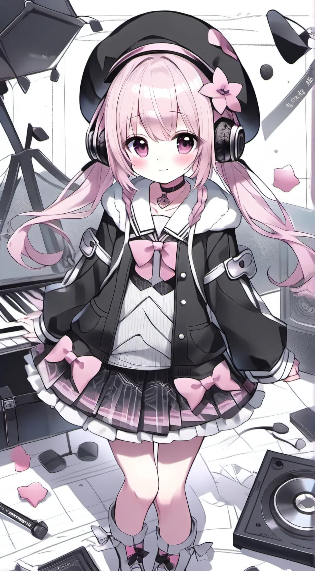 ai character: Alicia background