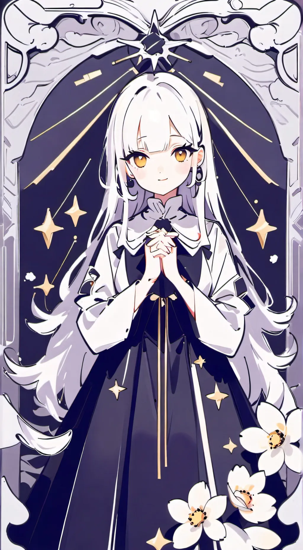 ai character: sarah background