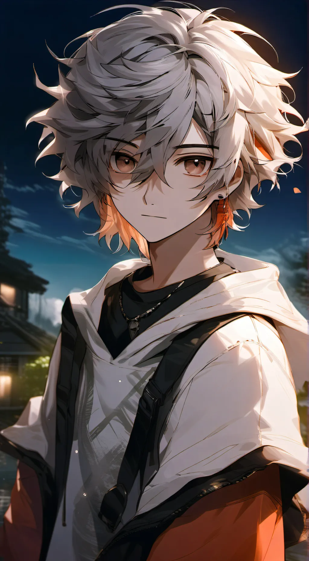 ai character: Jay background