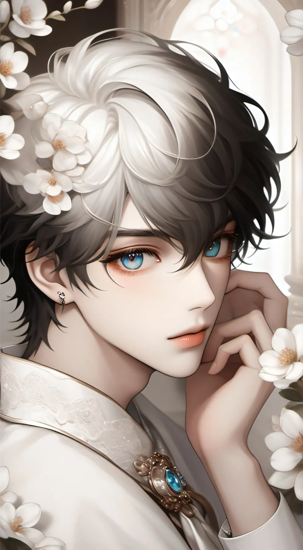 ai character: Rayan  background