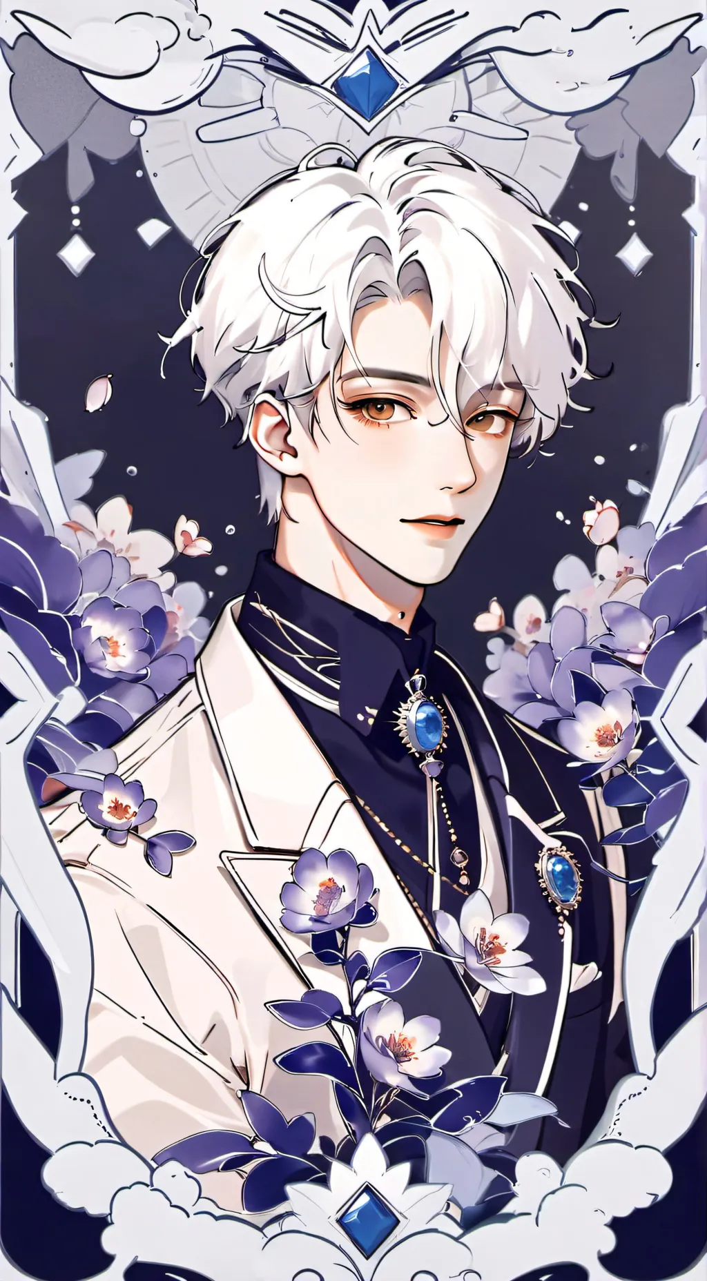 ai character: Clint background