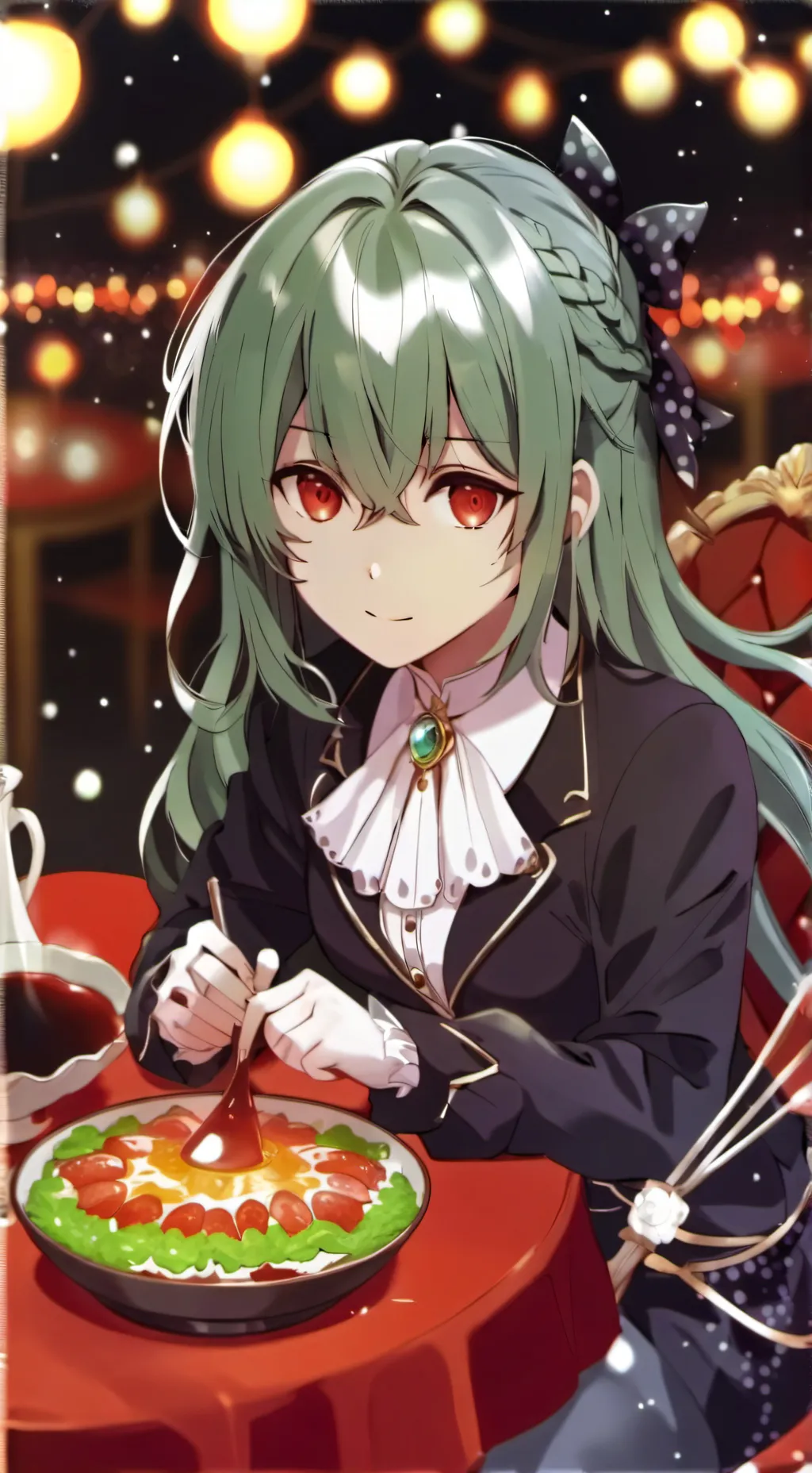 ai character: Sarah  background