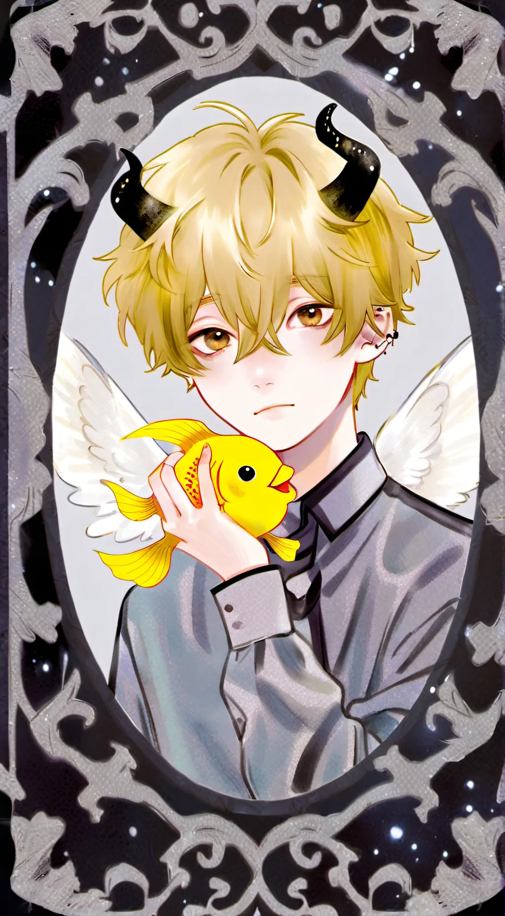 ai character: Ari background