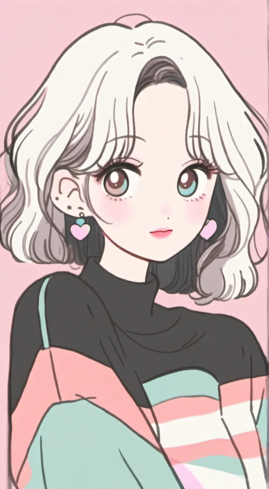 ai character: kylie background