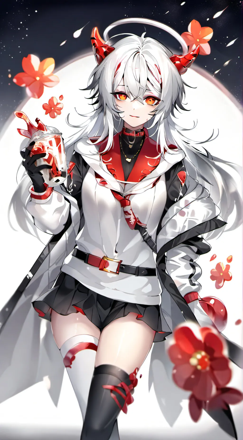 ai character: Shino background