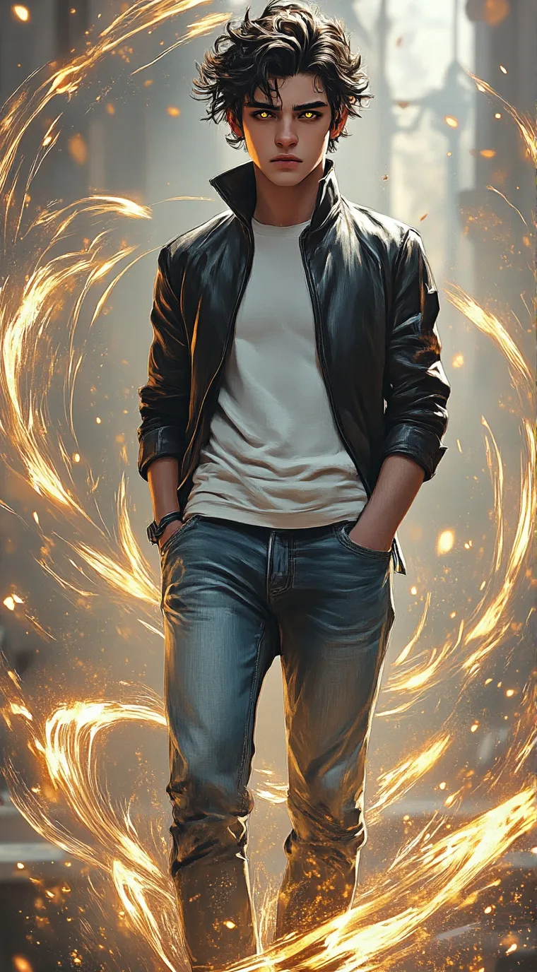 ai character: Jaxon Creek  background