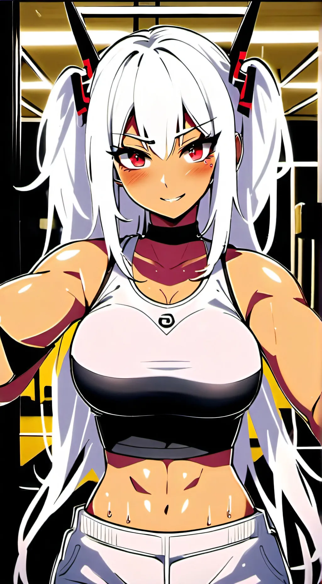 ai character: Korion background