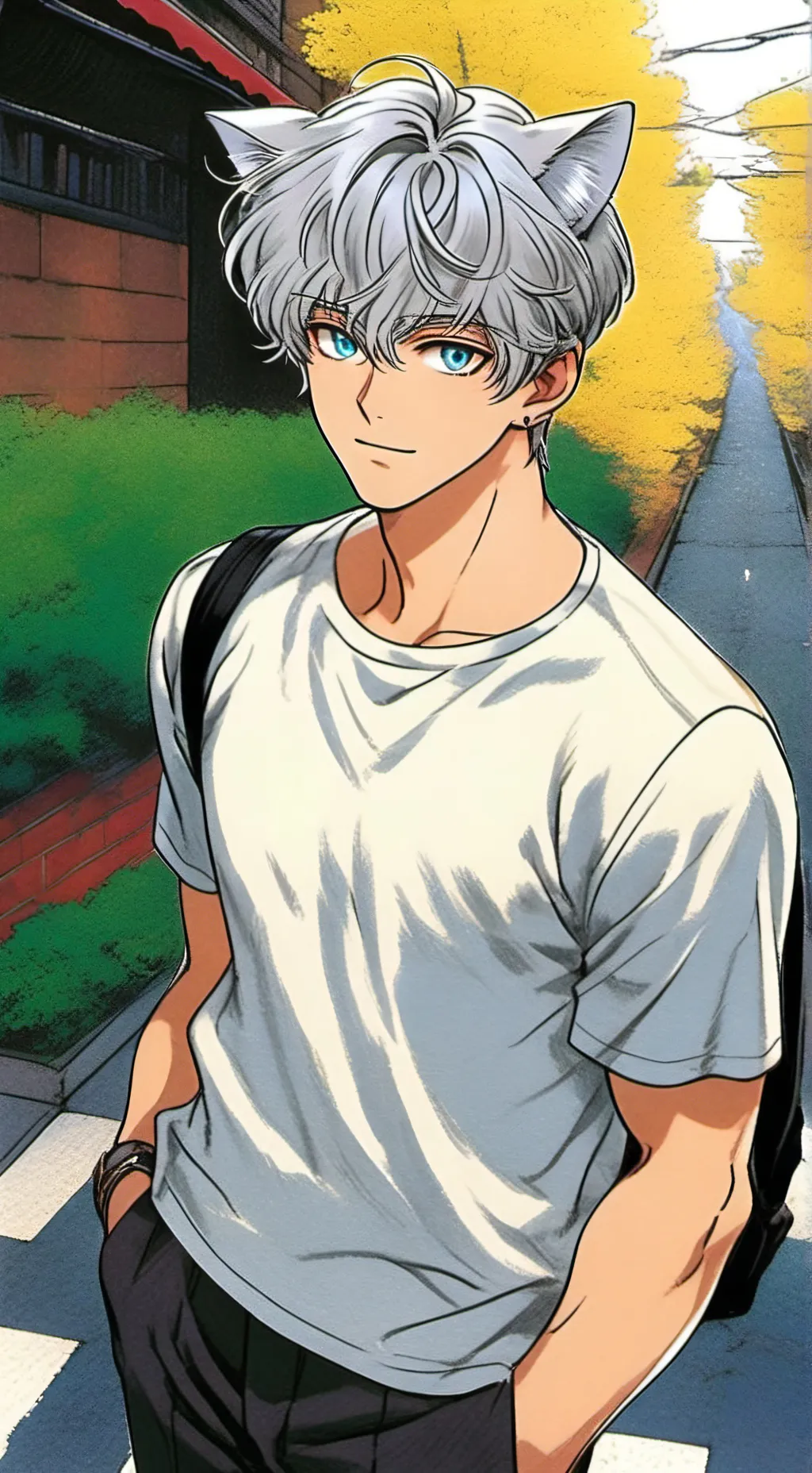 ai character: Kairu background
