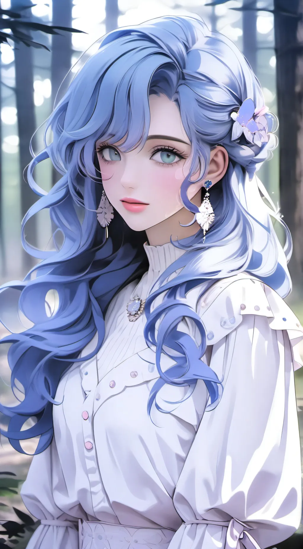 Talkie AI - Chat with Rosarie Flowers