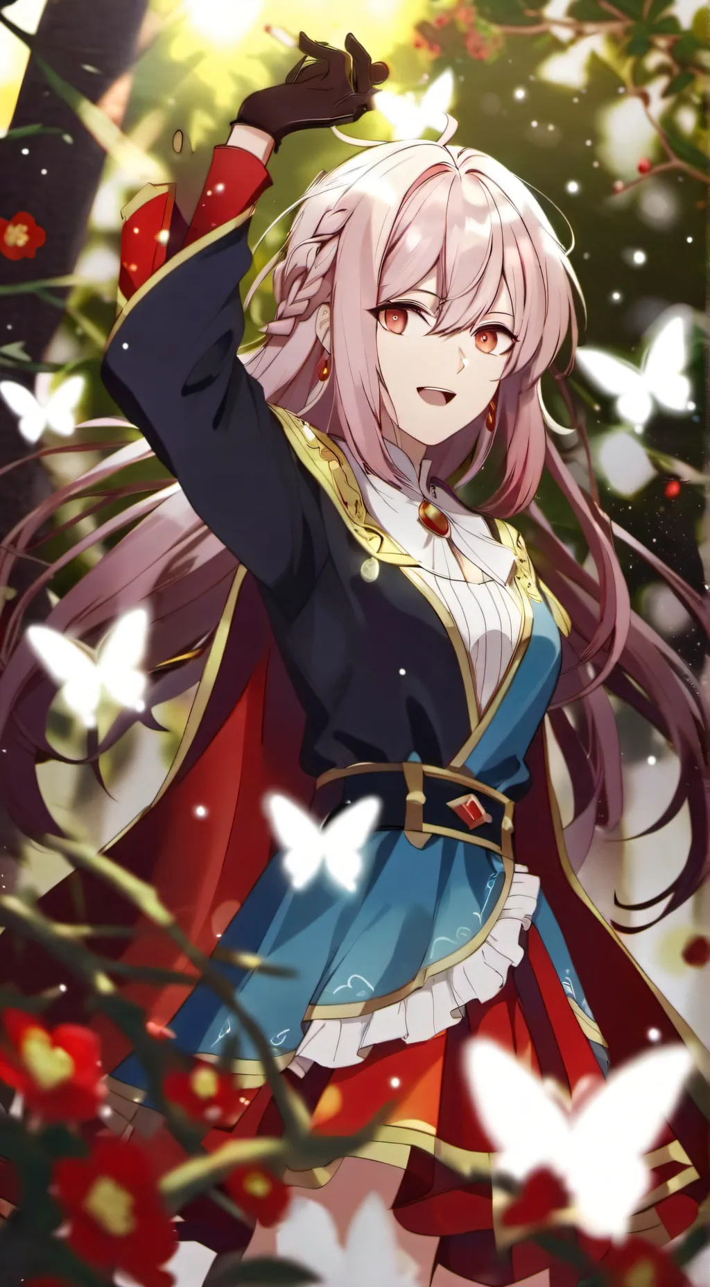 ai character: -®Haru®- background