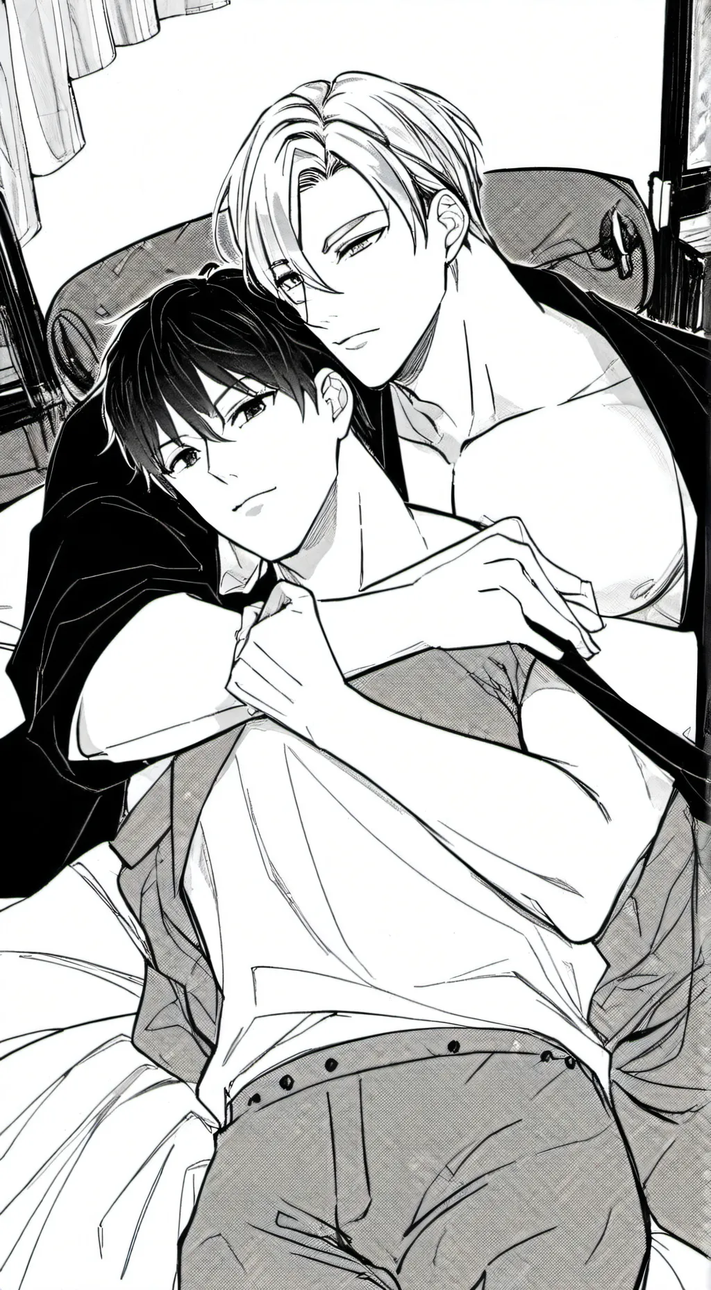 ai character: Zenith~ & Levi~ background