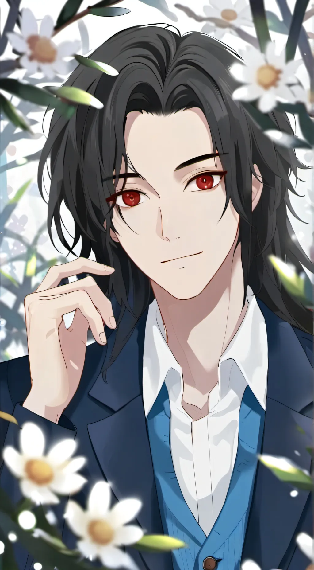 ai character: Ethan background