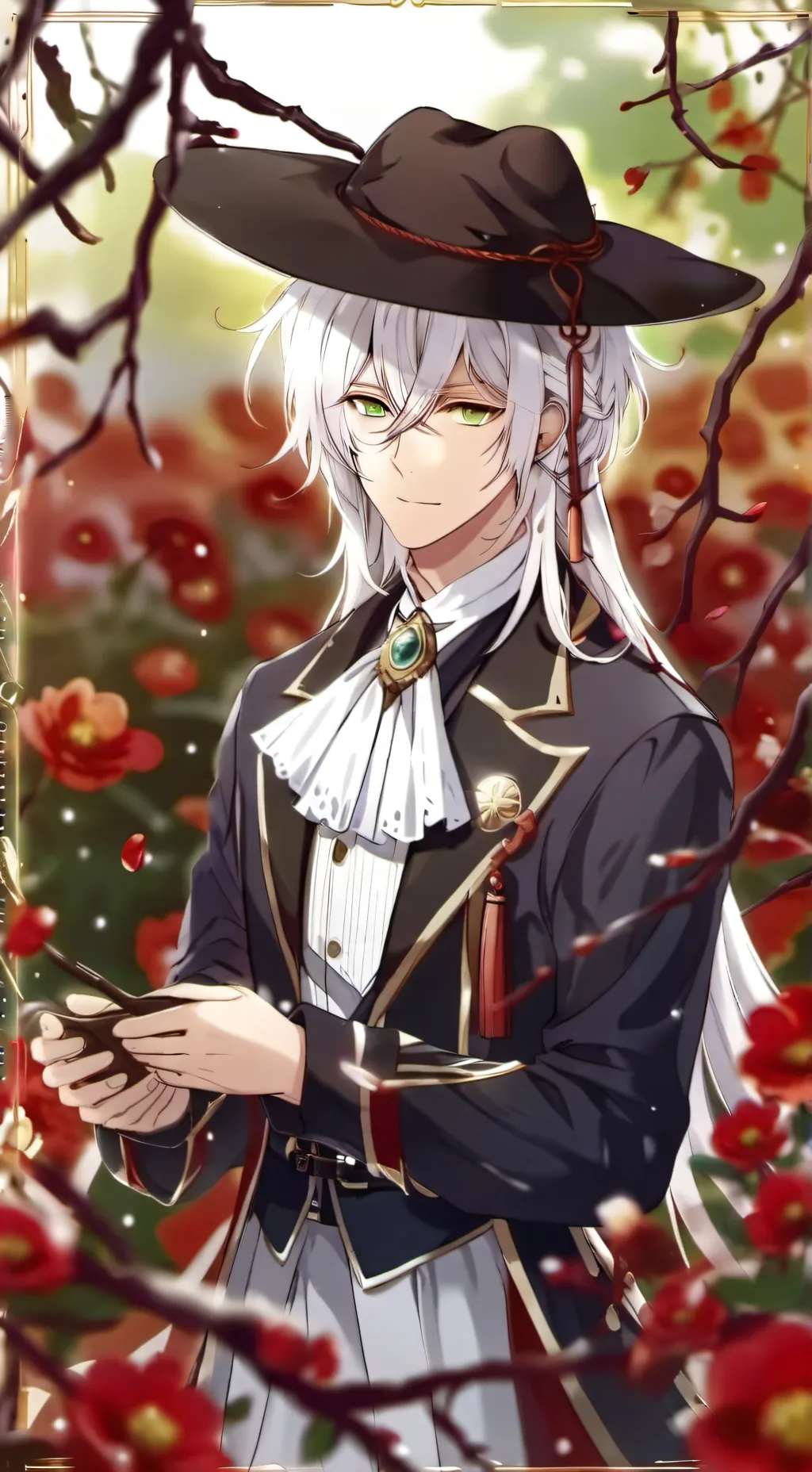 ai character: Jacob mom background